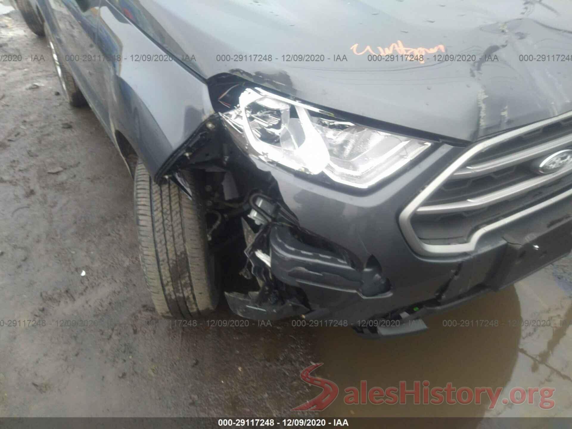 MAJ6S3GL0LC335578 2020 FORD ECOSPORT