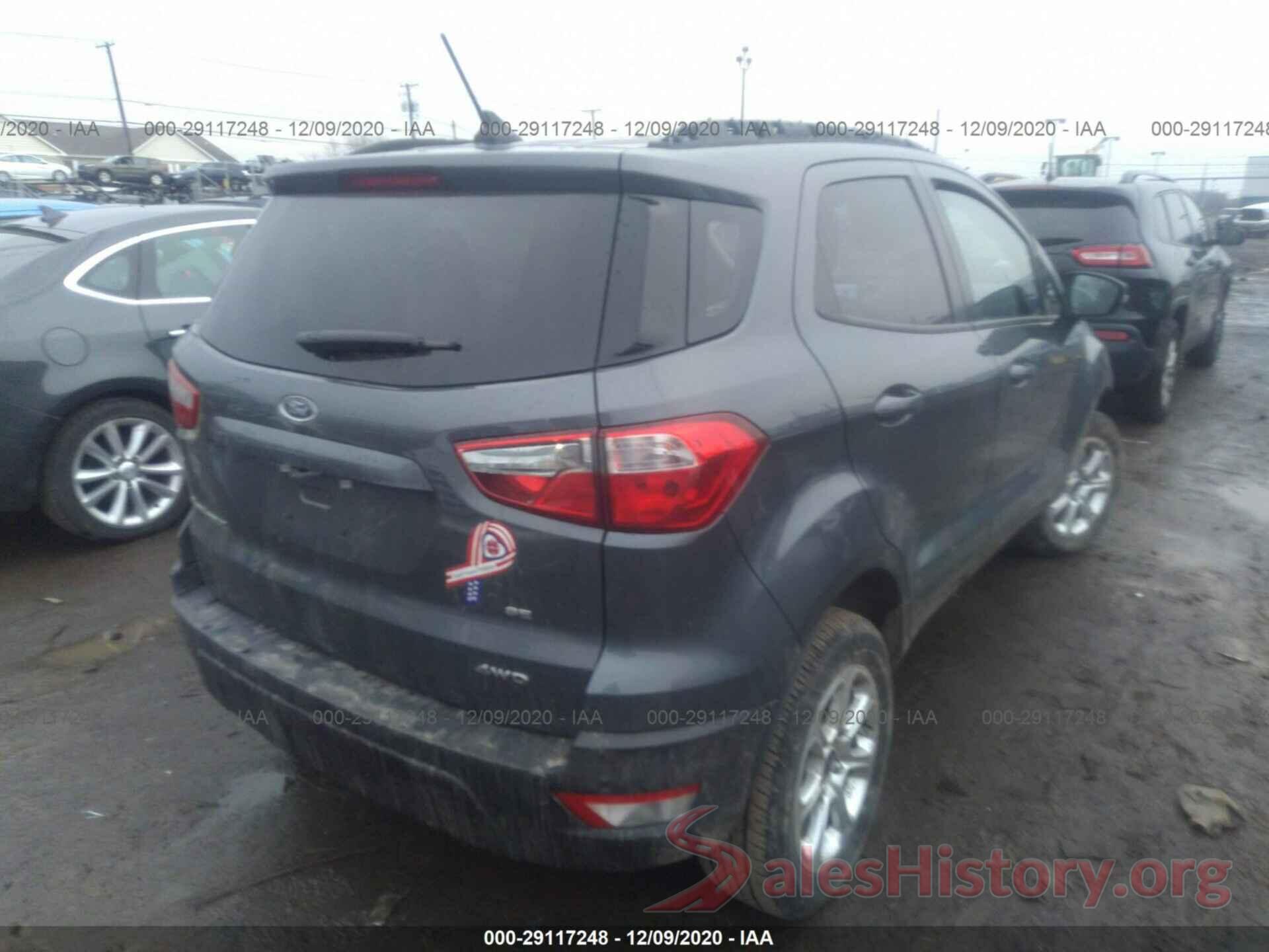 MAJ6S3GL0LC335578 2020 FORD ECOSPORT