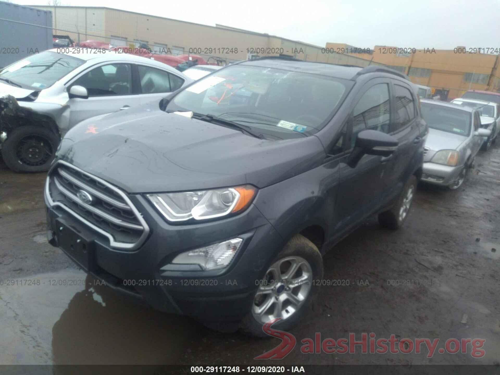 MAJ6S3GL0LC335578 2020 FORD ECOSPORT