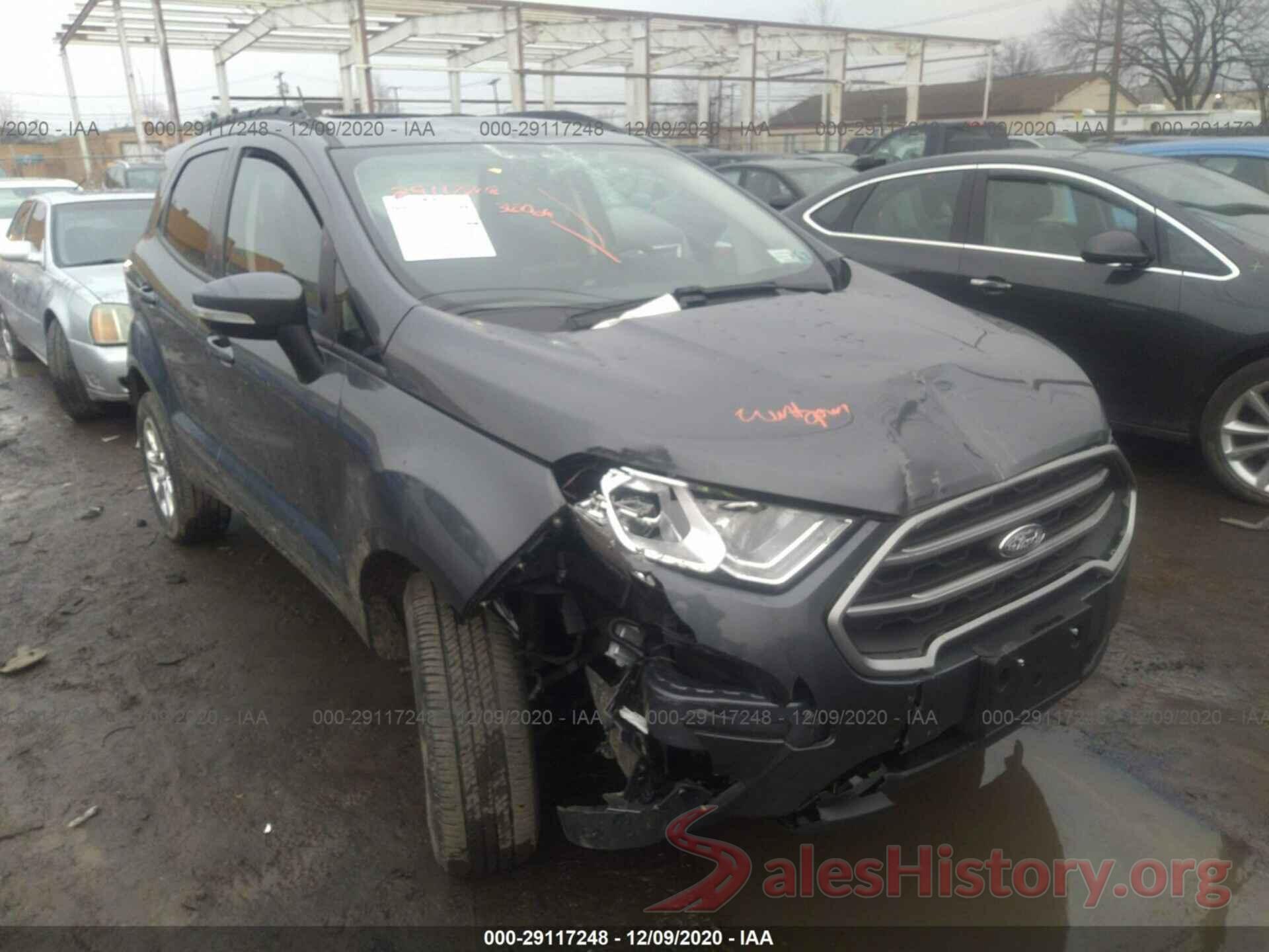 MAJ6S3GL0LC335578 2020 FORD ECOSPORT