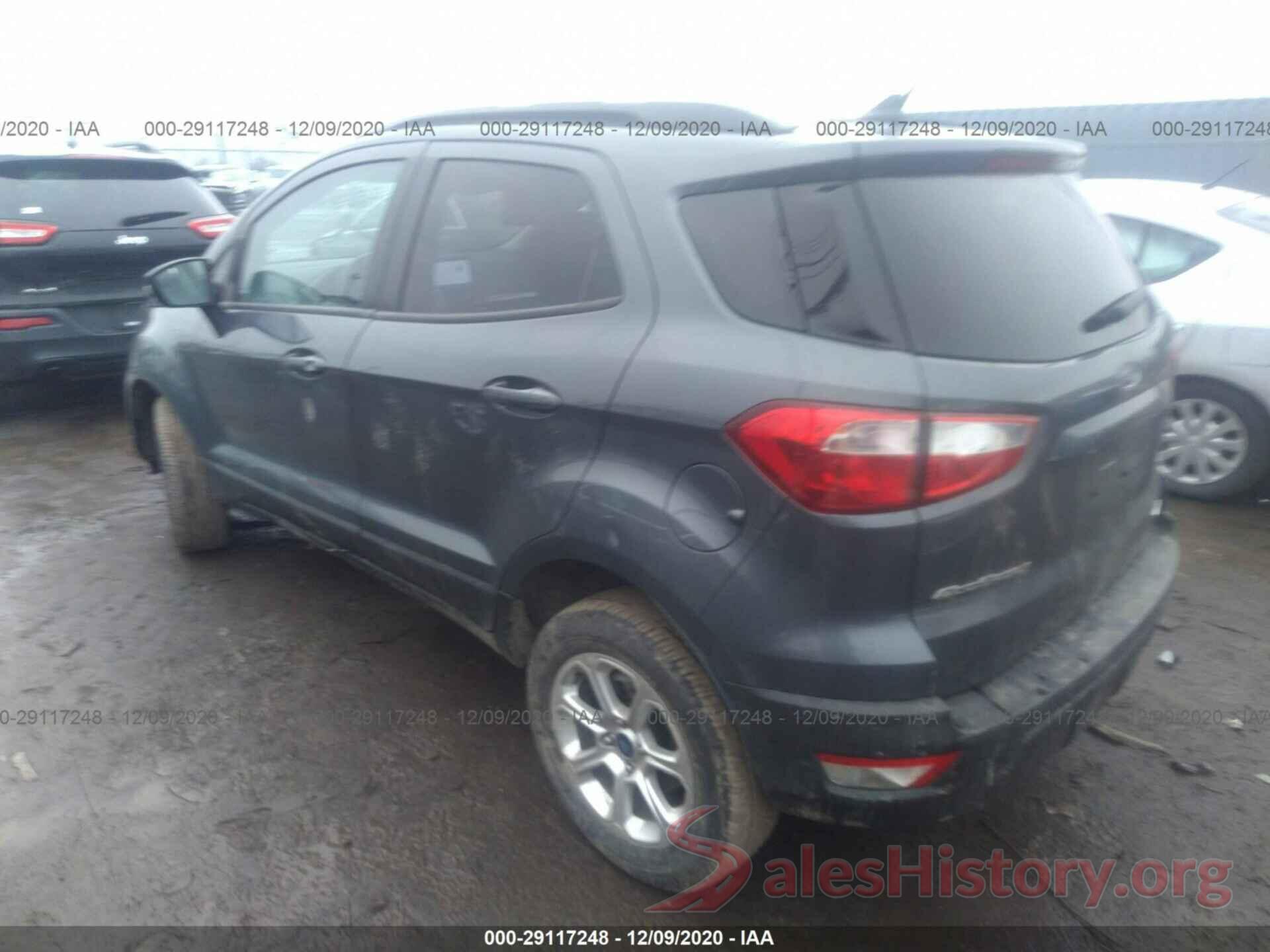 MAJ6S3GL0LC335578 2020 FORD ECOSPORT