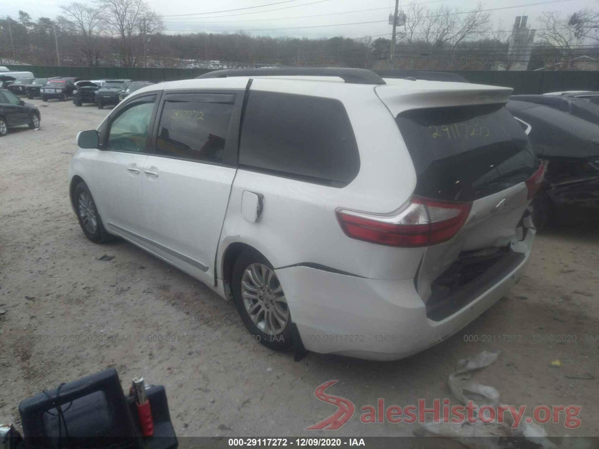 5TDYK3DC0GS750072 2016 TOYOTA SIENNA