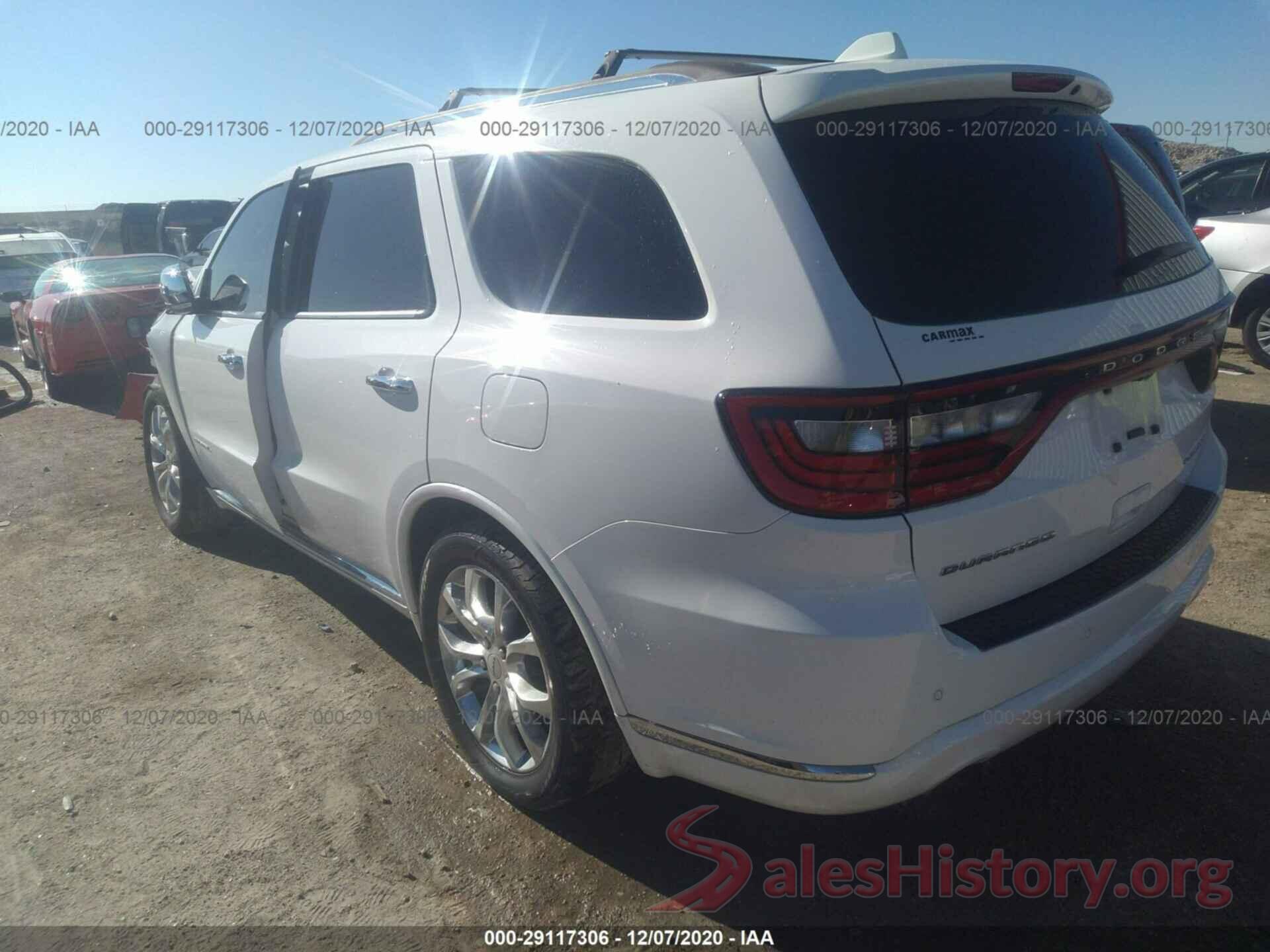 1C4RDHEGXHC664722 2017 DODGE DURANGO