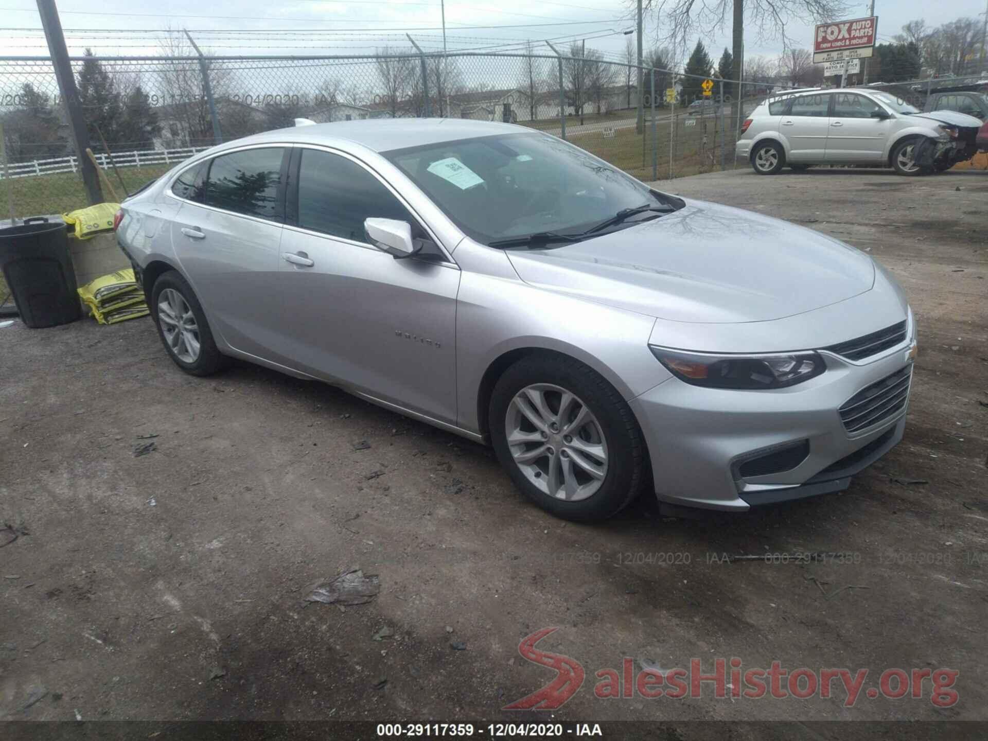 1G1ZD5STXJF278640 2018 CHEVROLET MALIBU