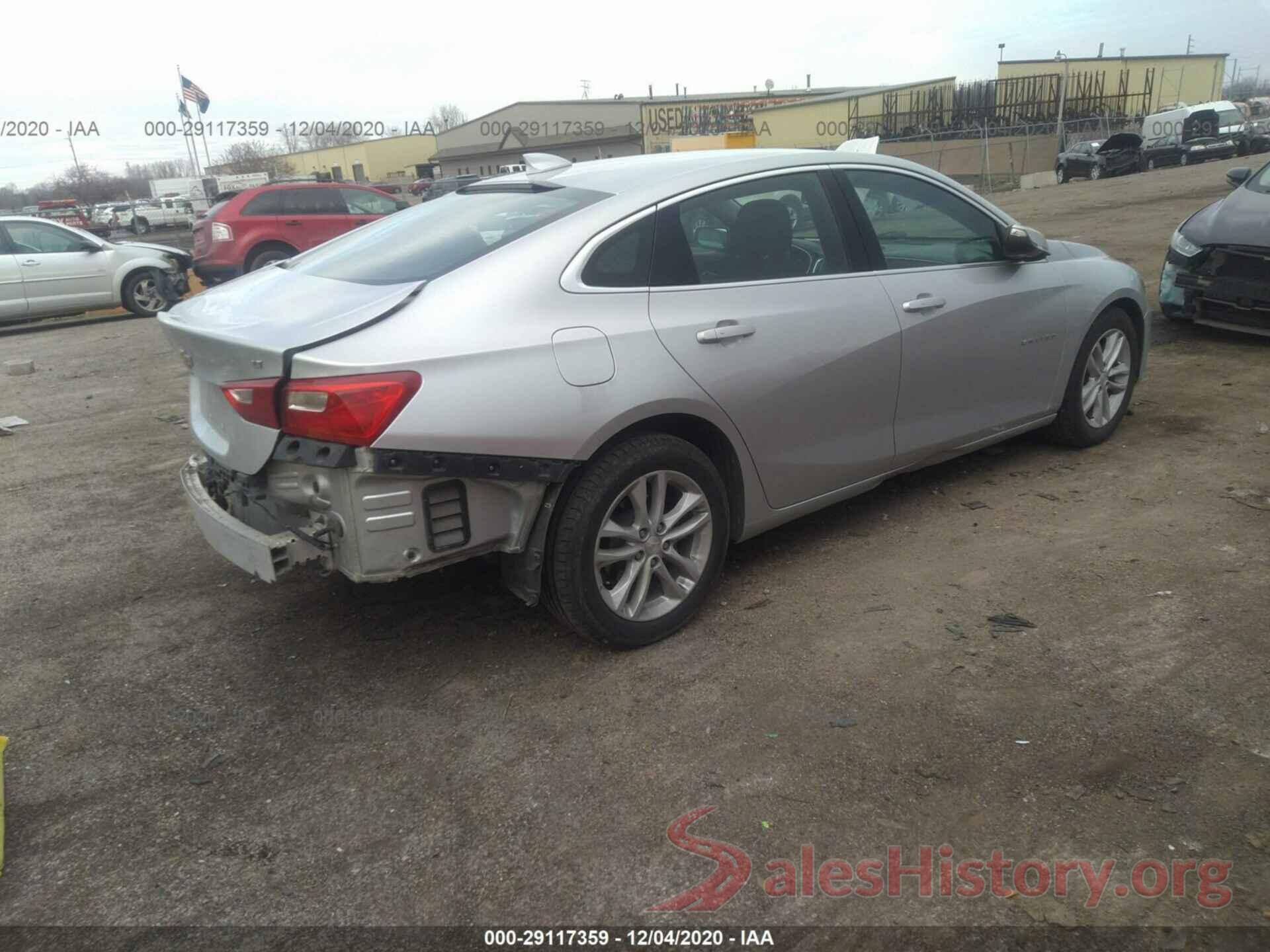 1G1ZD5STXJF278640 2018 CHEVROLET MALIBU