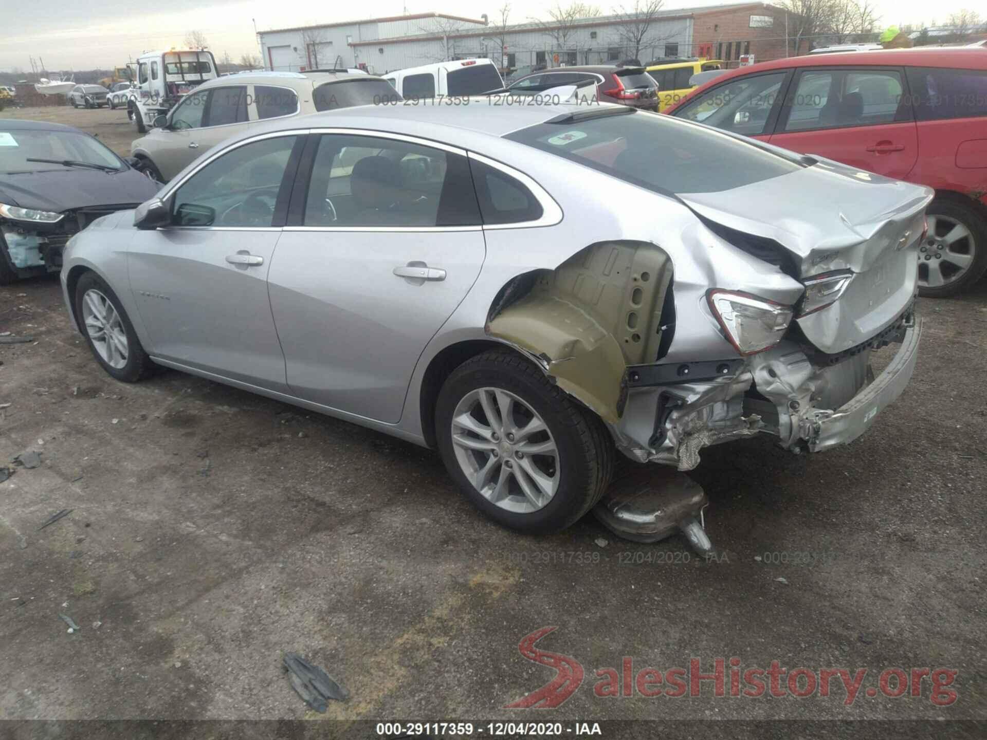 1G1ZD5STXJF278640 2018 CHEVROLET MALIBU