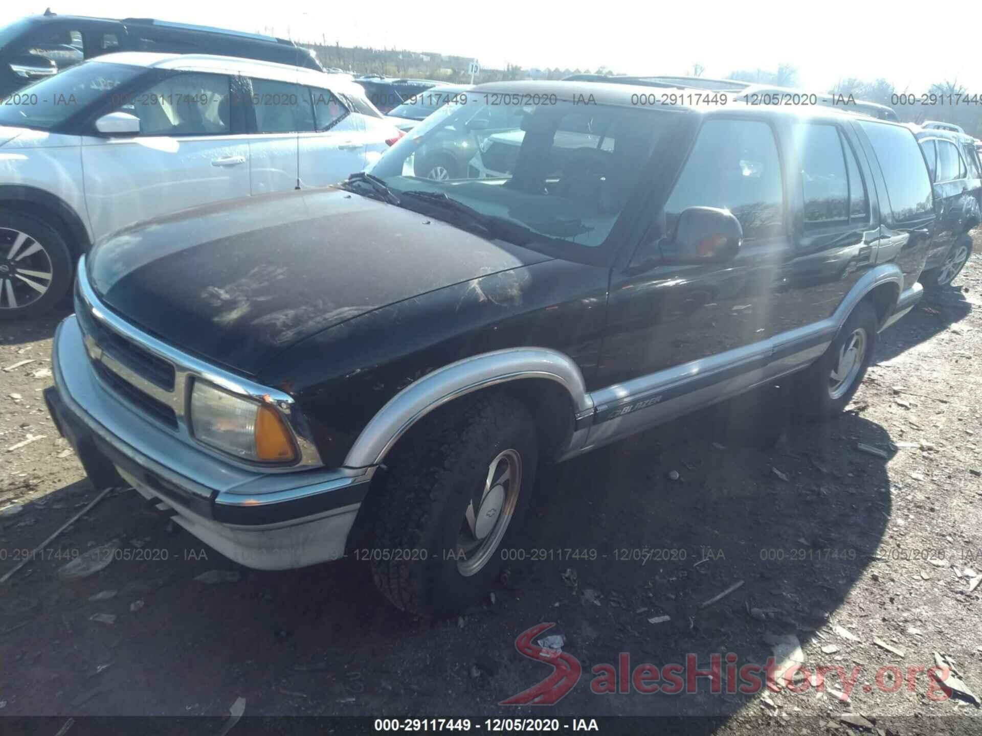 1GNDT13W1T2246148 1996 Chevrolet Blazer