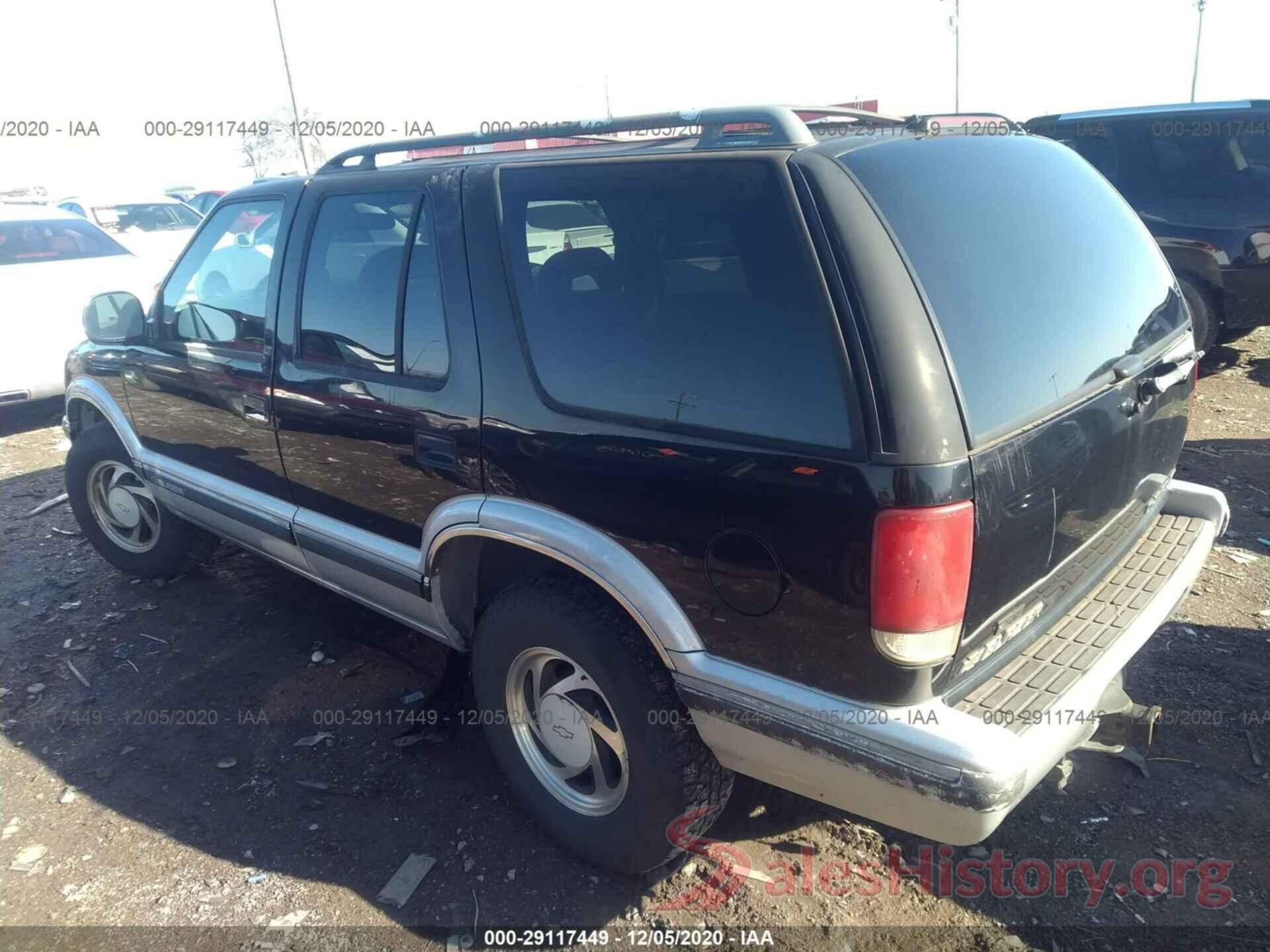 1GNDT13W1T2246148 1996 Chevrolet Blazer