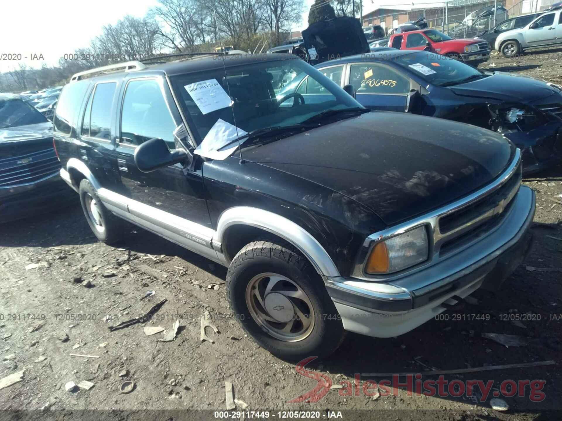 1GNDT13W1T2246148 1996 Chevrolet Blazer