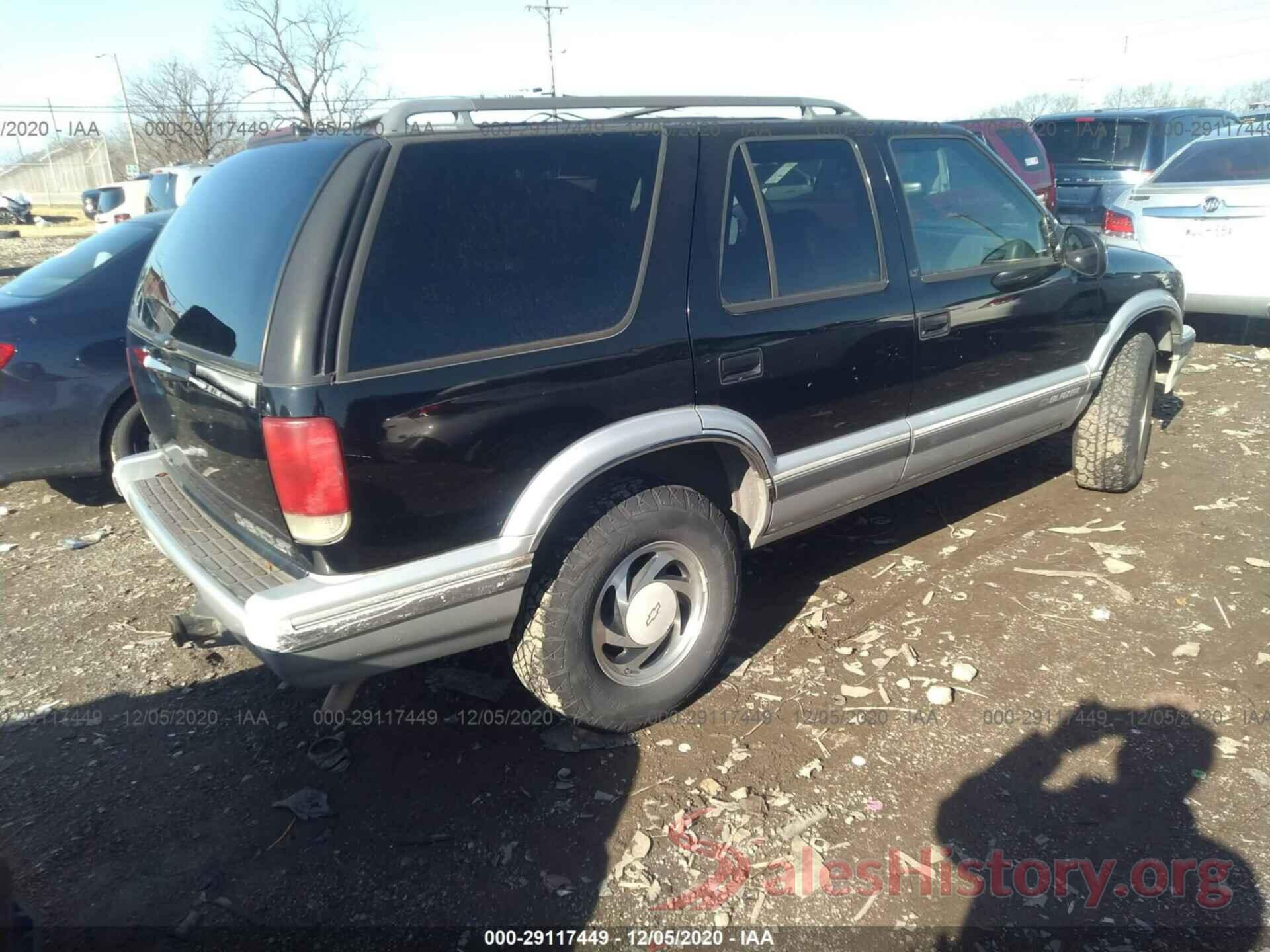 1GNDT13W1T2246148 1996 Chevrolet Blazer