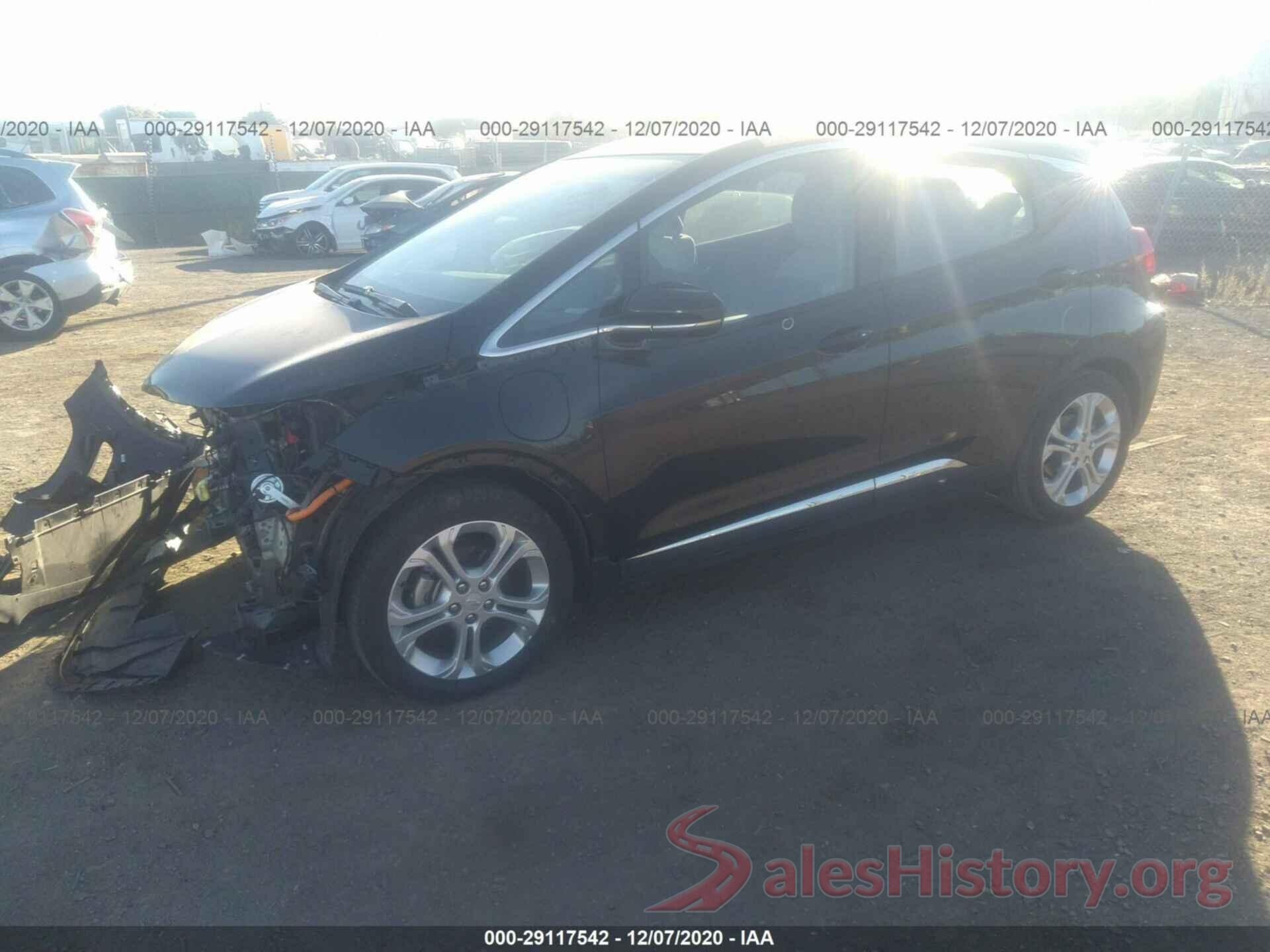 1G1FW6S08K4150290 2019 CHEVROLET BOLT EV