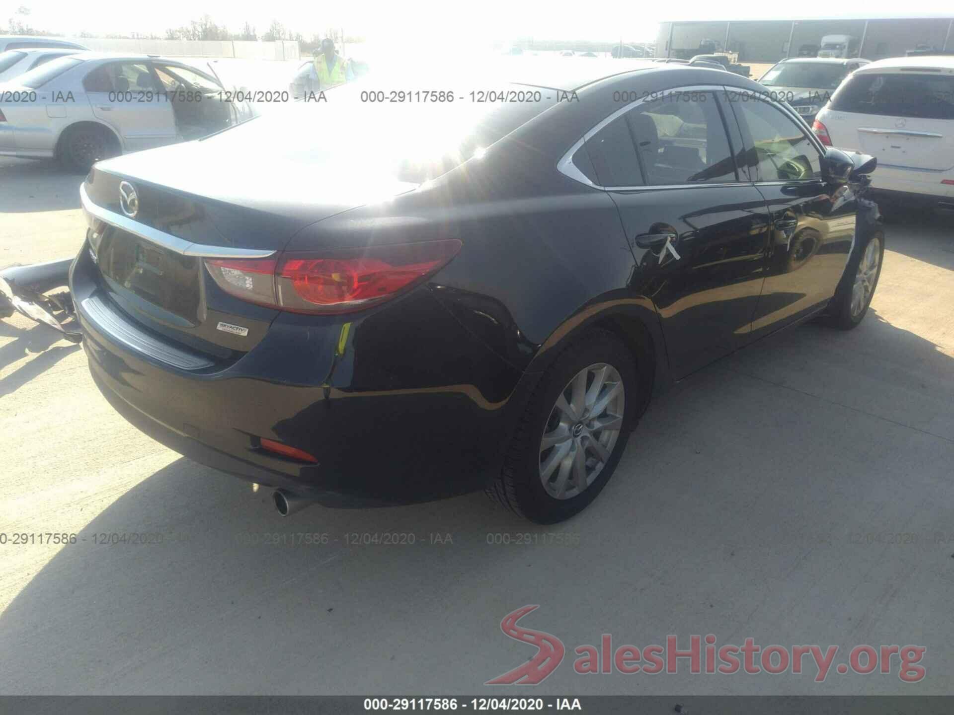 JM1GL1U51H1131378 2017 MAZDA MAZDA6