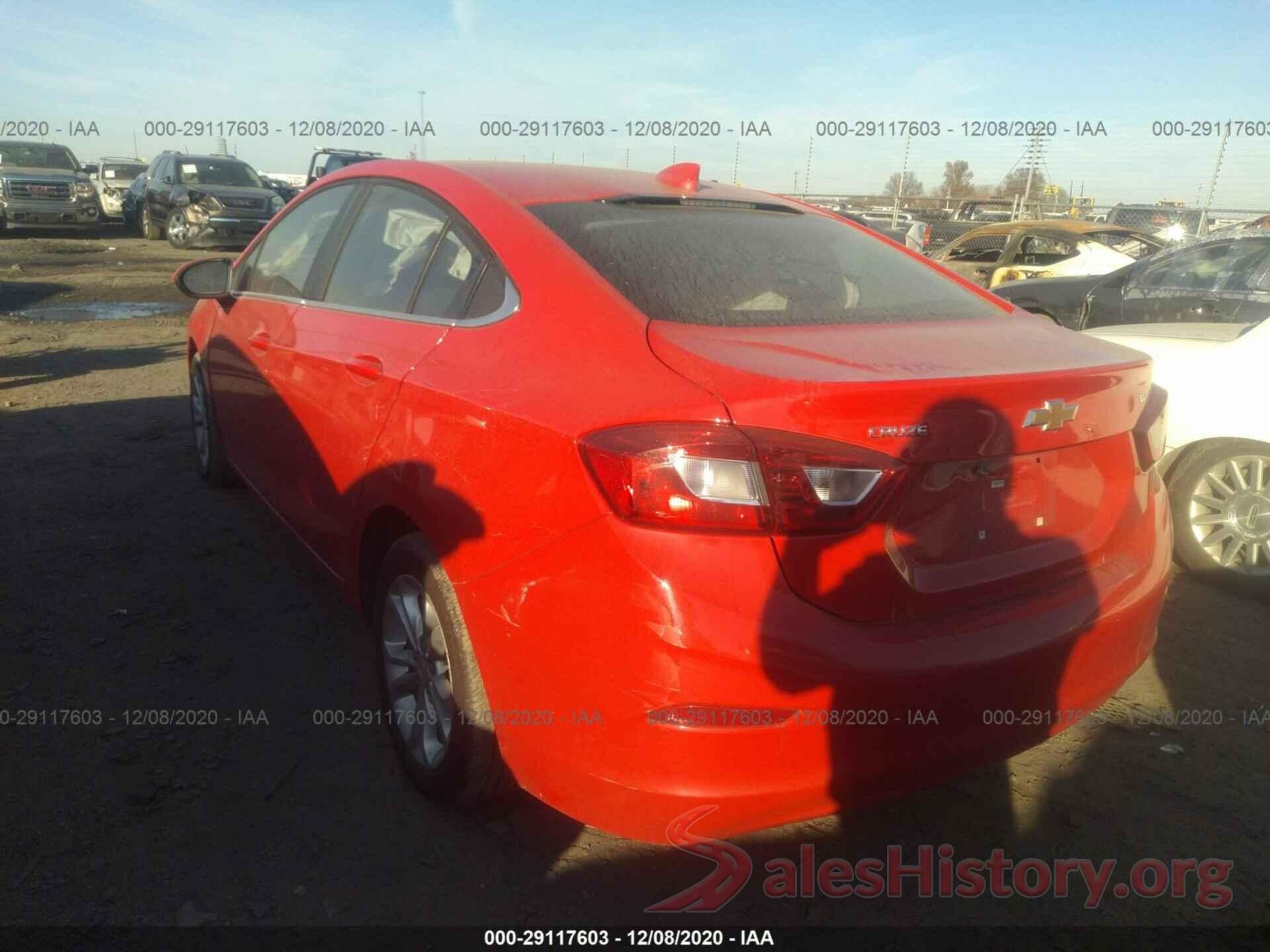 1G1BE5SM7K7117648 2019 CHEVROLET CRUZE