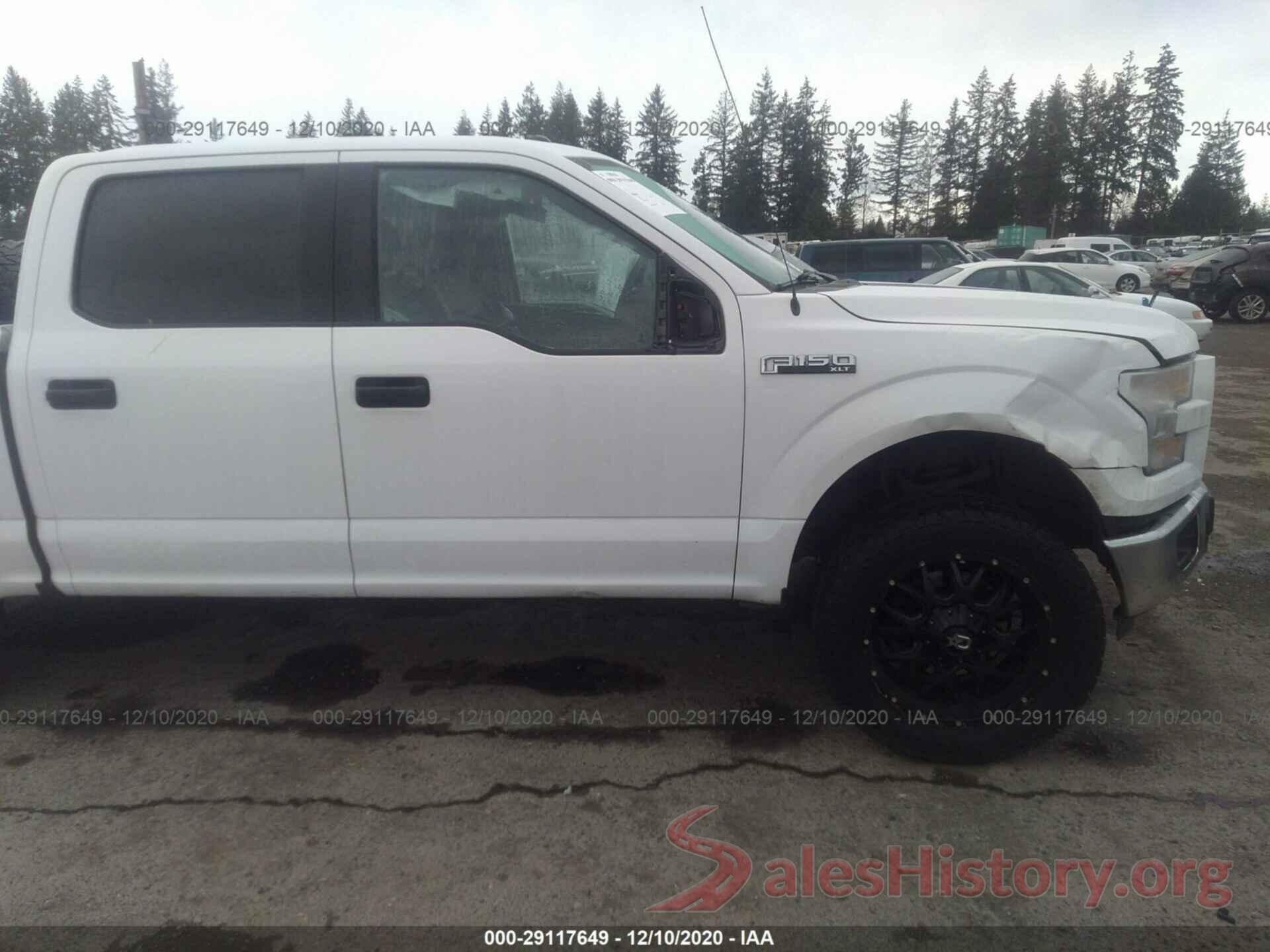 1FTEW1EF9GFA55481 2016 FORD F-150