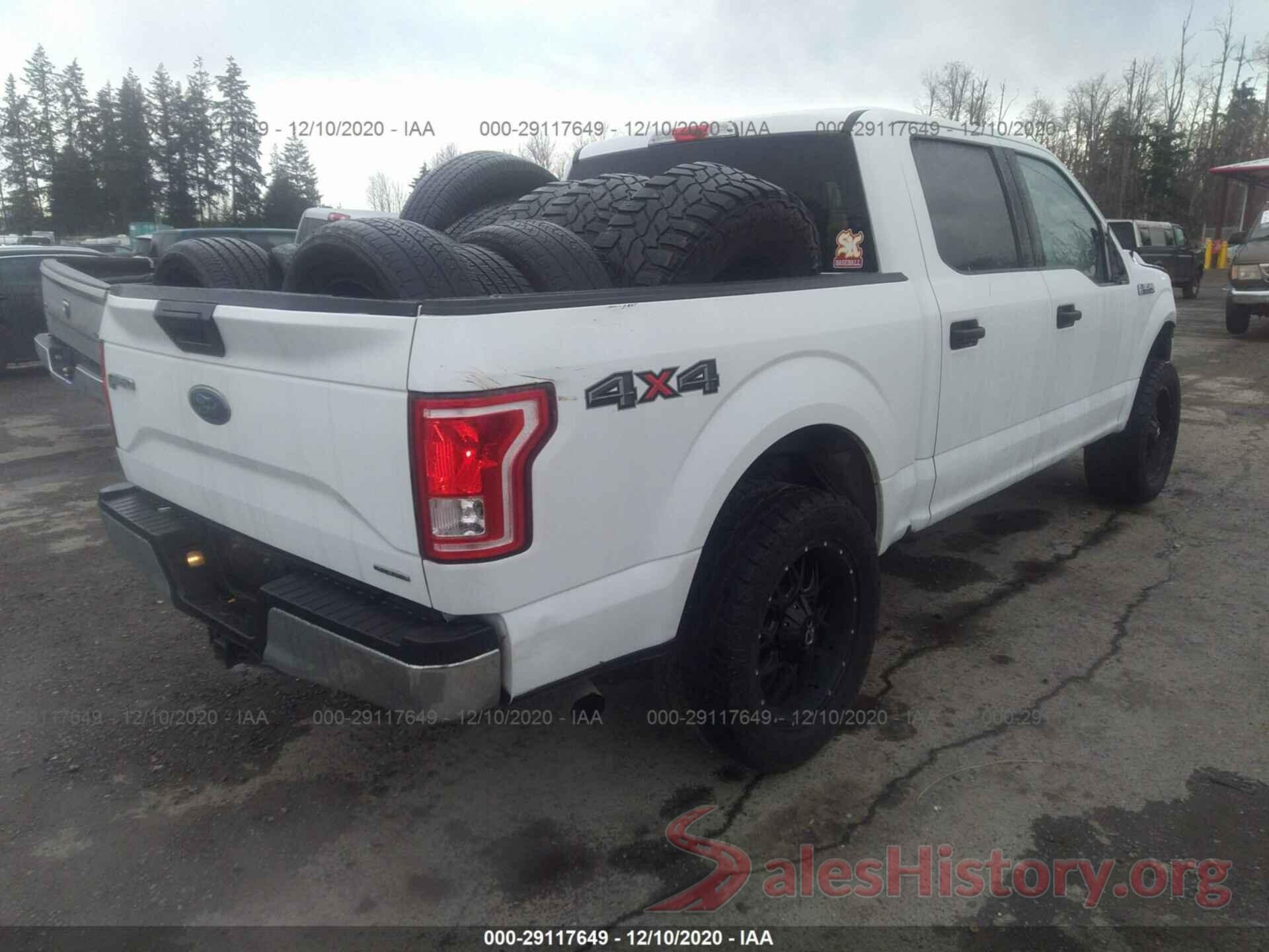 1FTEW1EF9GFA55481 2016 FORD F-150