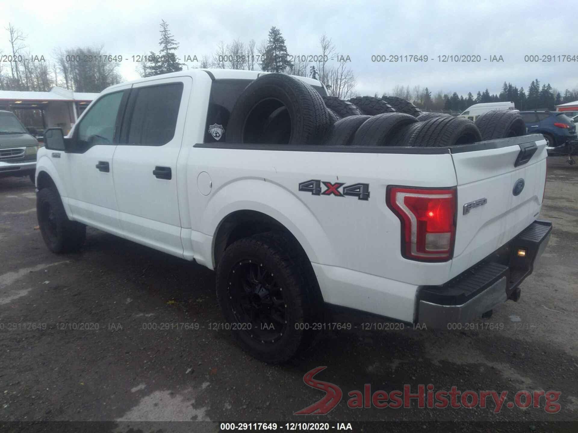 1FTEW1EF9GFA55481 2016 FORD F-150