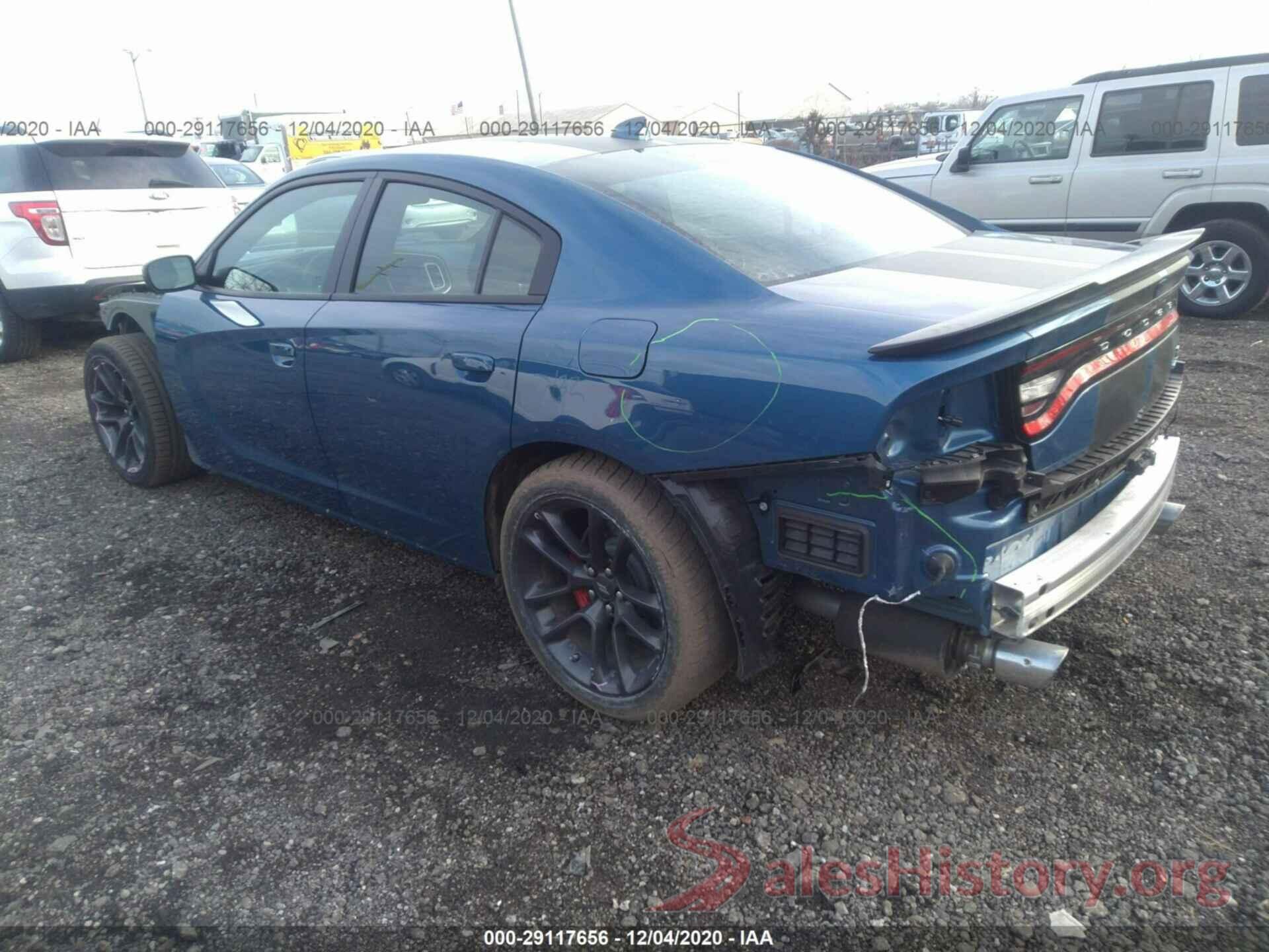 2C3CDXGJ6LH231837 2020 DODGE CHARGER