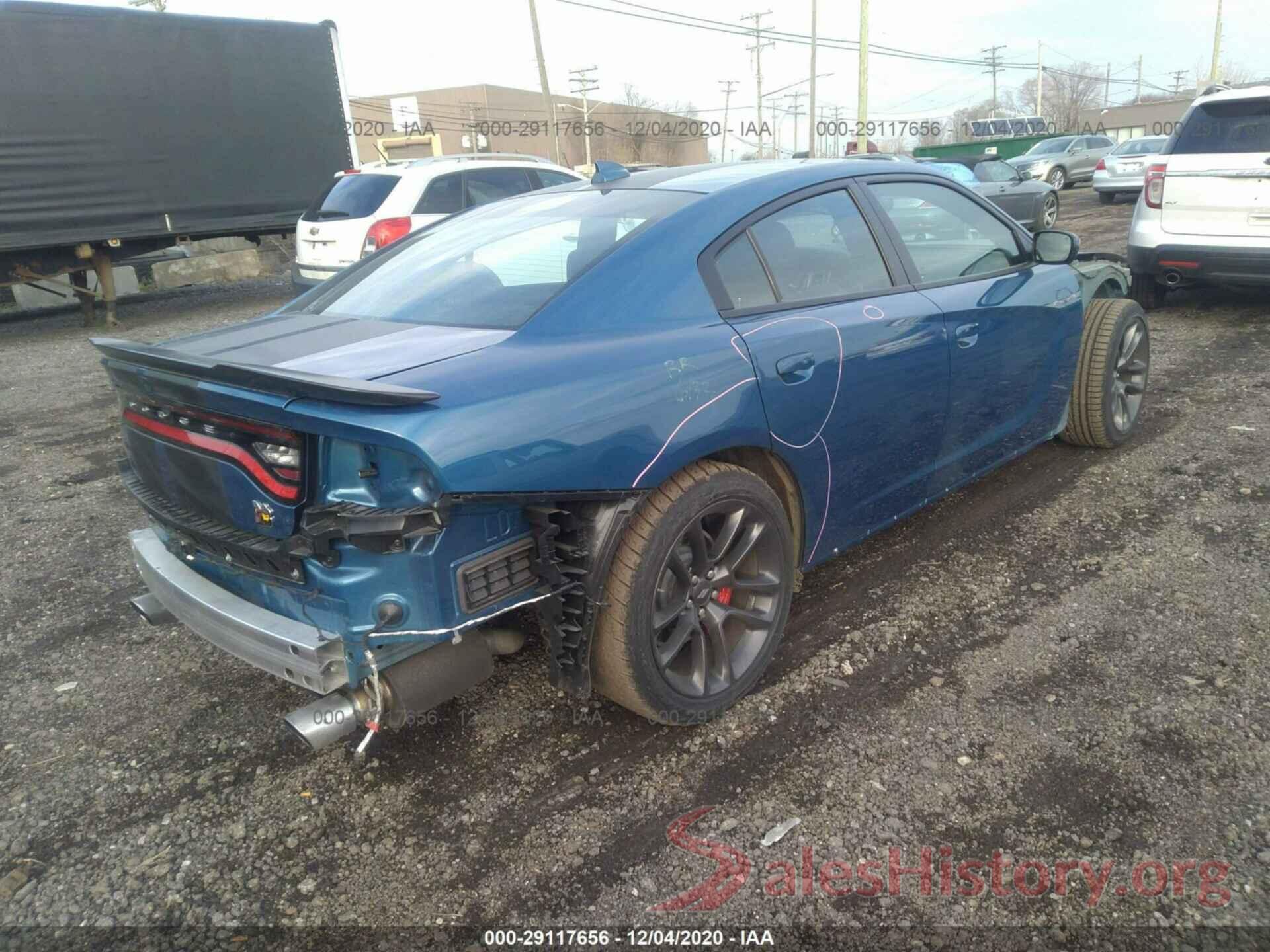 2C3CDXGJ6LH231837 2020 DODGE CHARGER