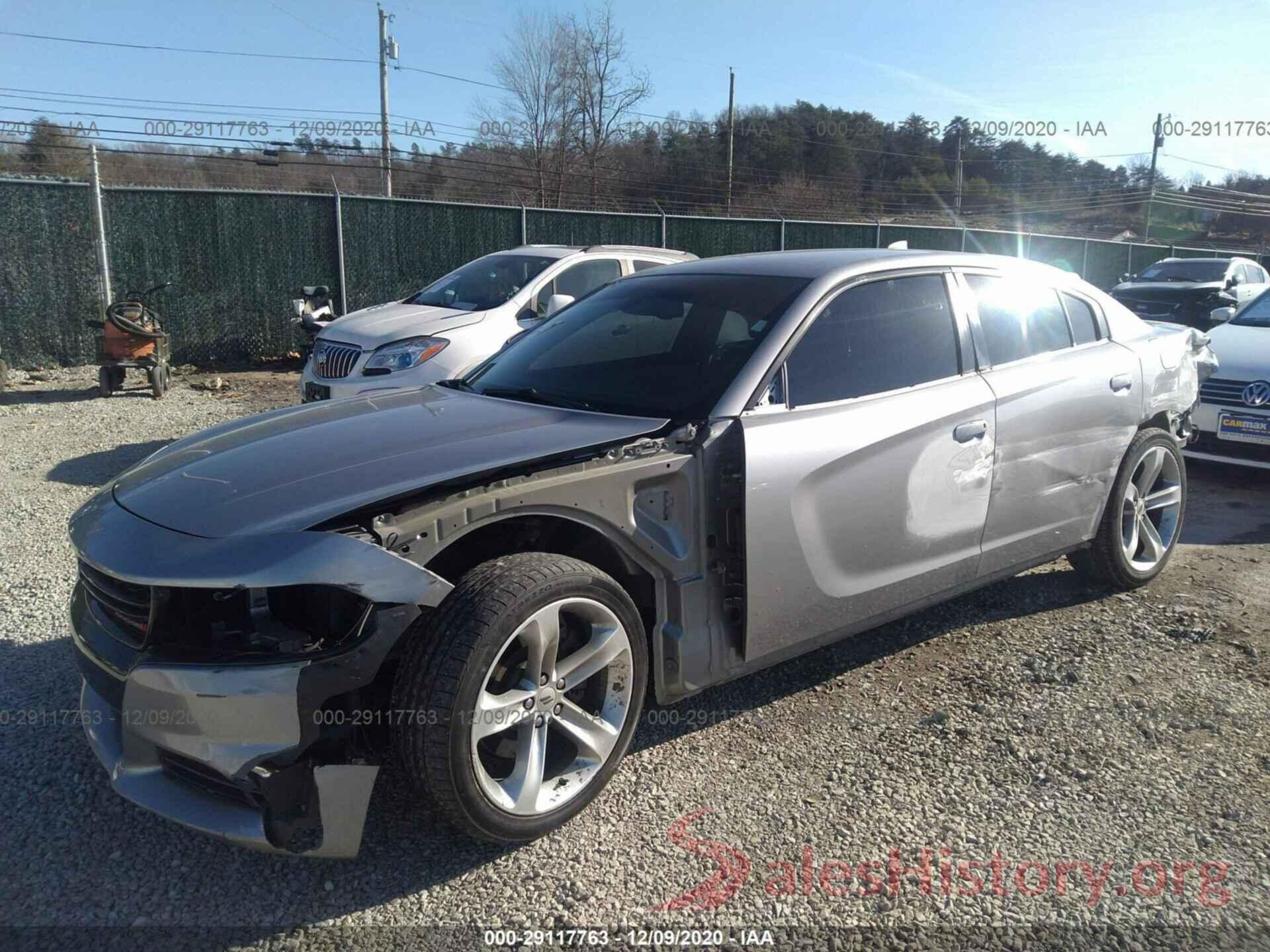 2C3CDXCT1JH261056 2018 DODGE CHARGER