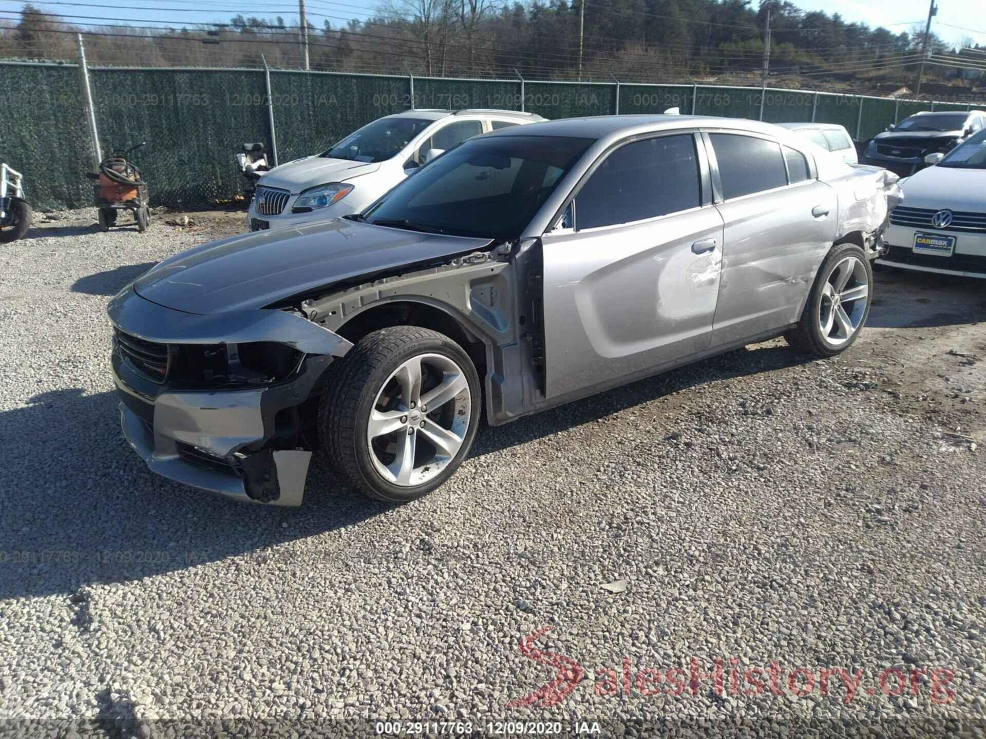 2C3CDXCT1JH261056 2018 DODGE CHARGER