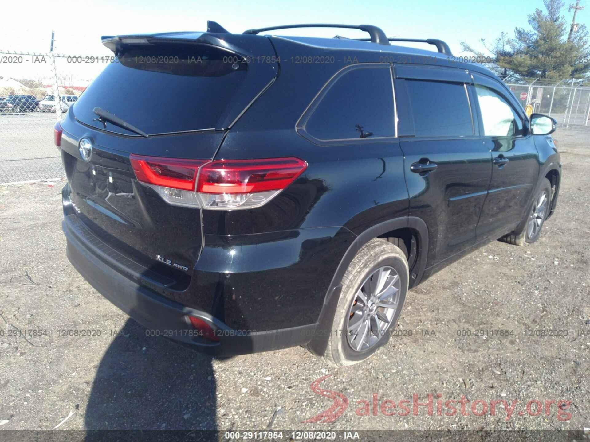 5TDJZRFH1HS516386 2017 TOYOTA HIGHLANDER