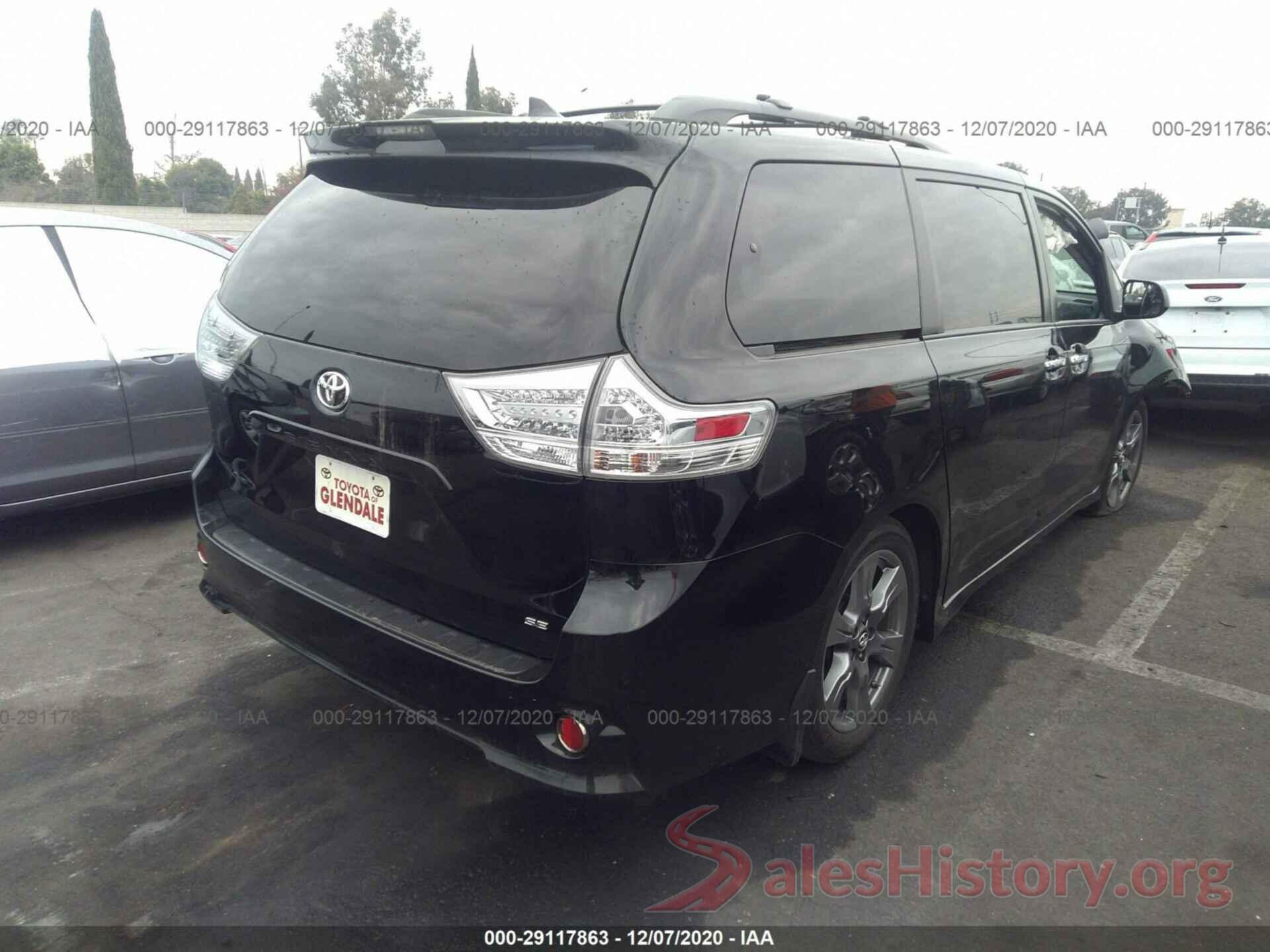 5TDXZ3DC7JS913492 2018 TOYOTA SIENNA