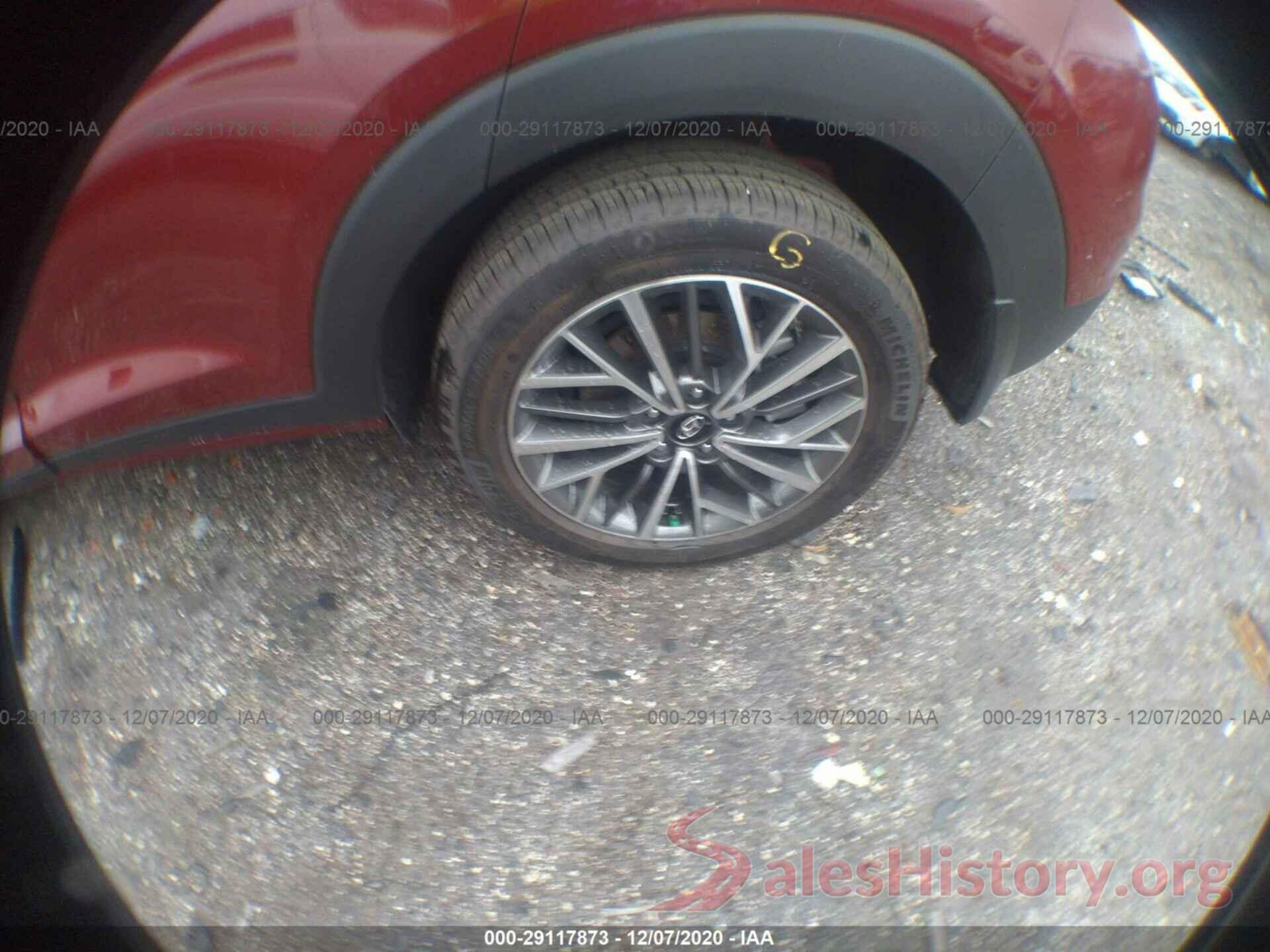 KM8J33AL8LU251718 2020 HYUNDAI TUCSON