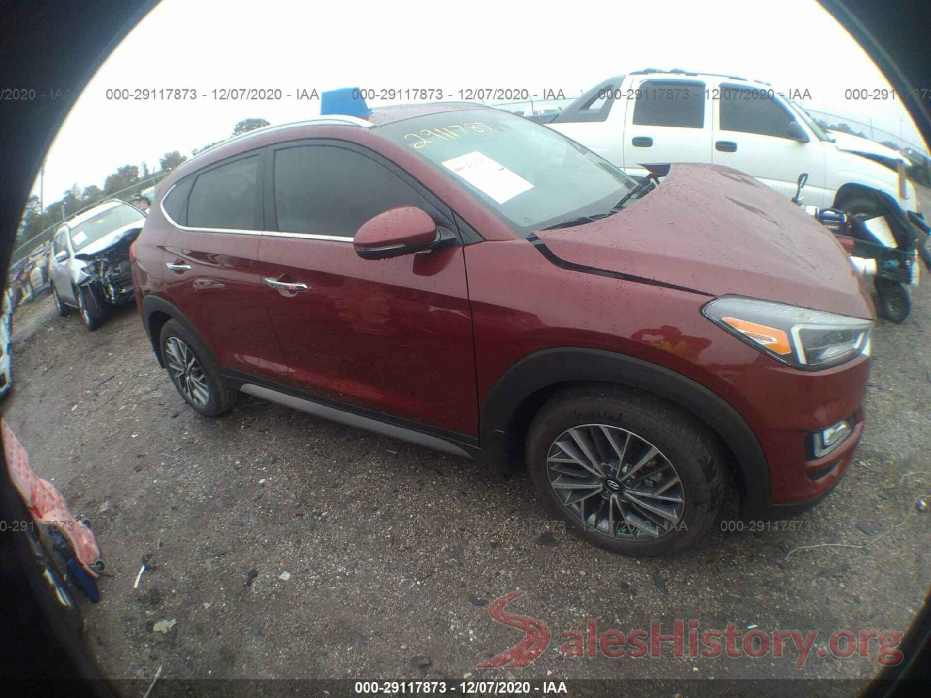 KM8J33AL8LU251718 2020 HYUNDAI TUCSON