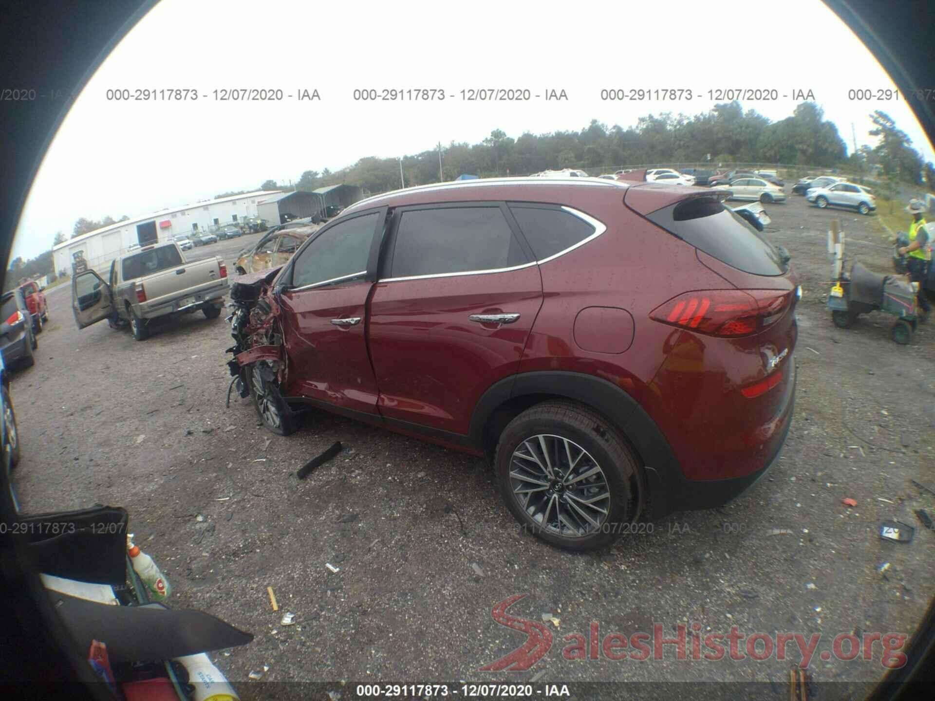 KM8J33AL8LU251718 2020 HYUNDAI TUCSON