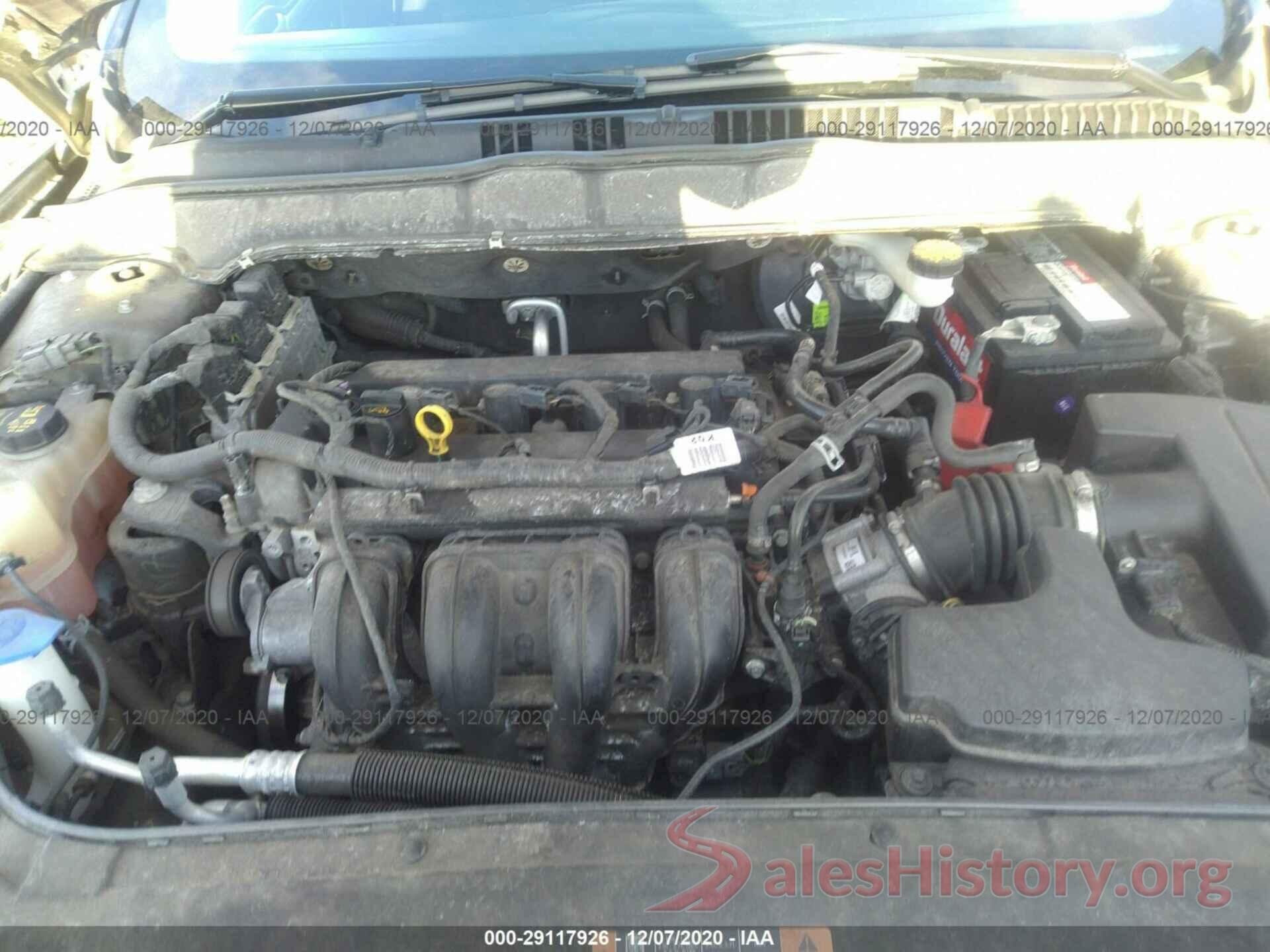 3FA6P0H73GR207506 2016 FORD FUSION