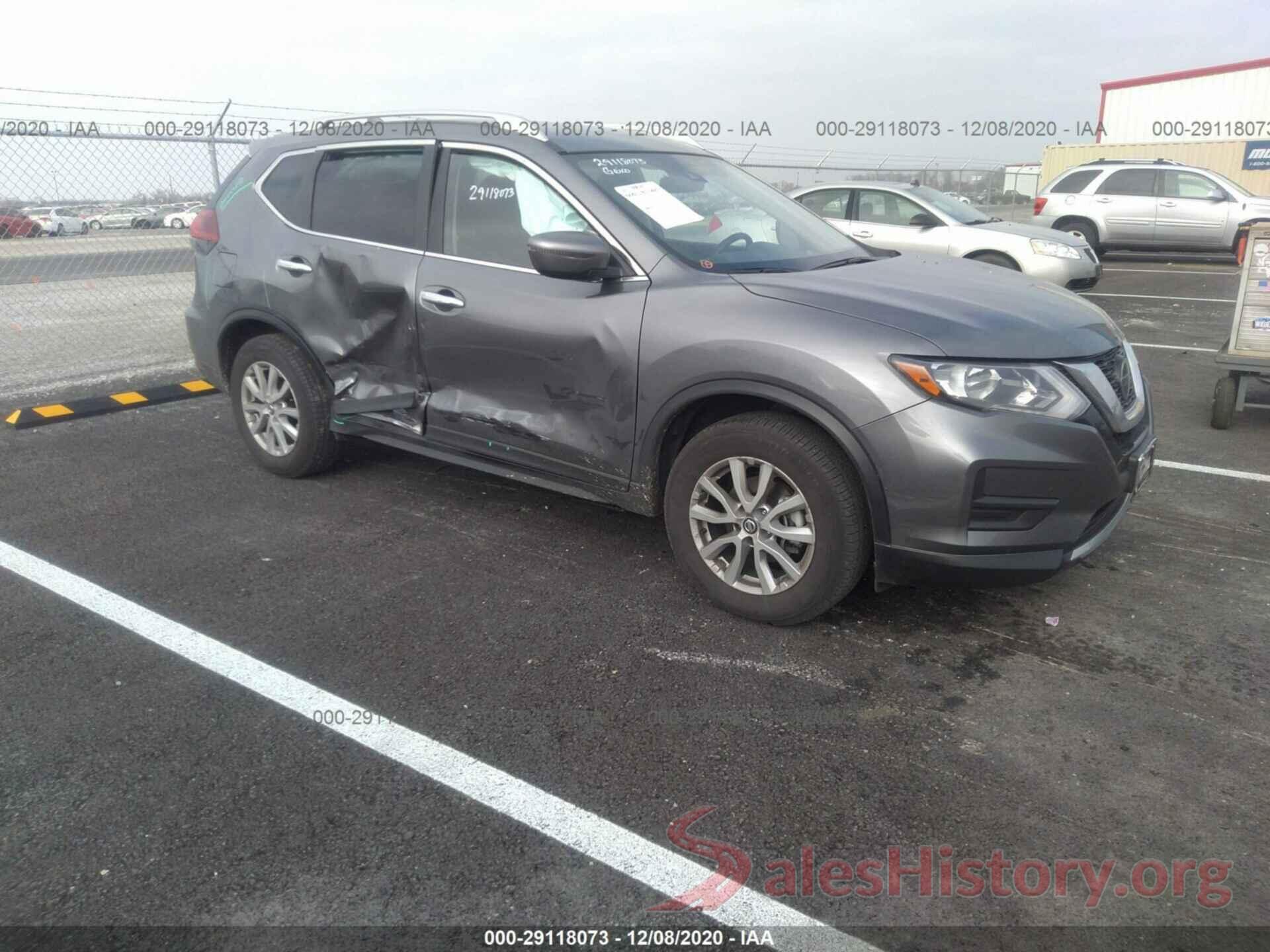 JN8AT2MTXLW018586 2020 NISSAN ROGUE