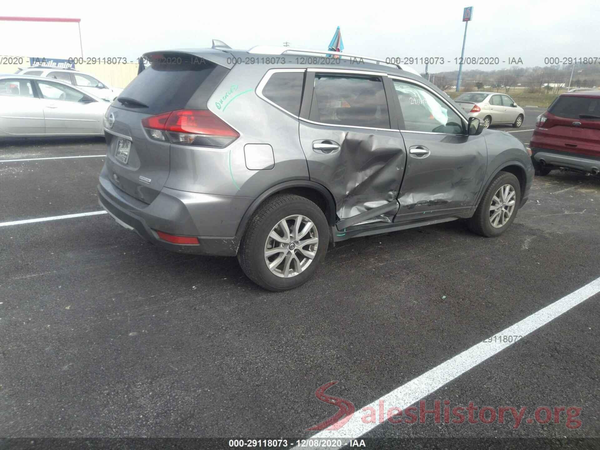 JN8AT2MTXLW018586 2020 NISSAN ROGUE