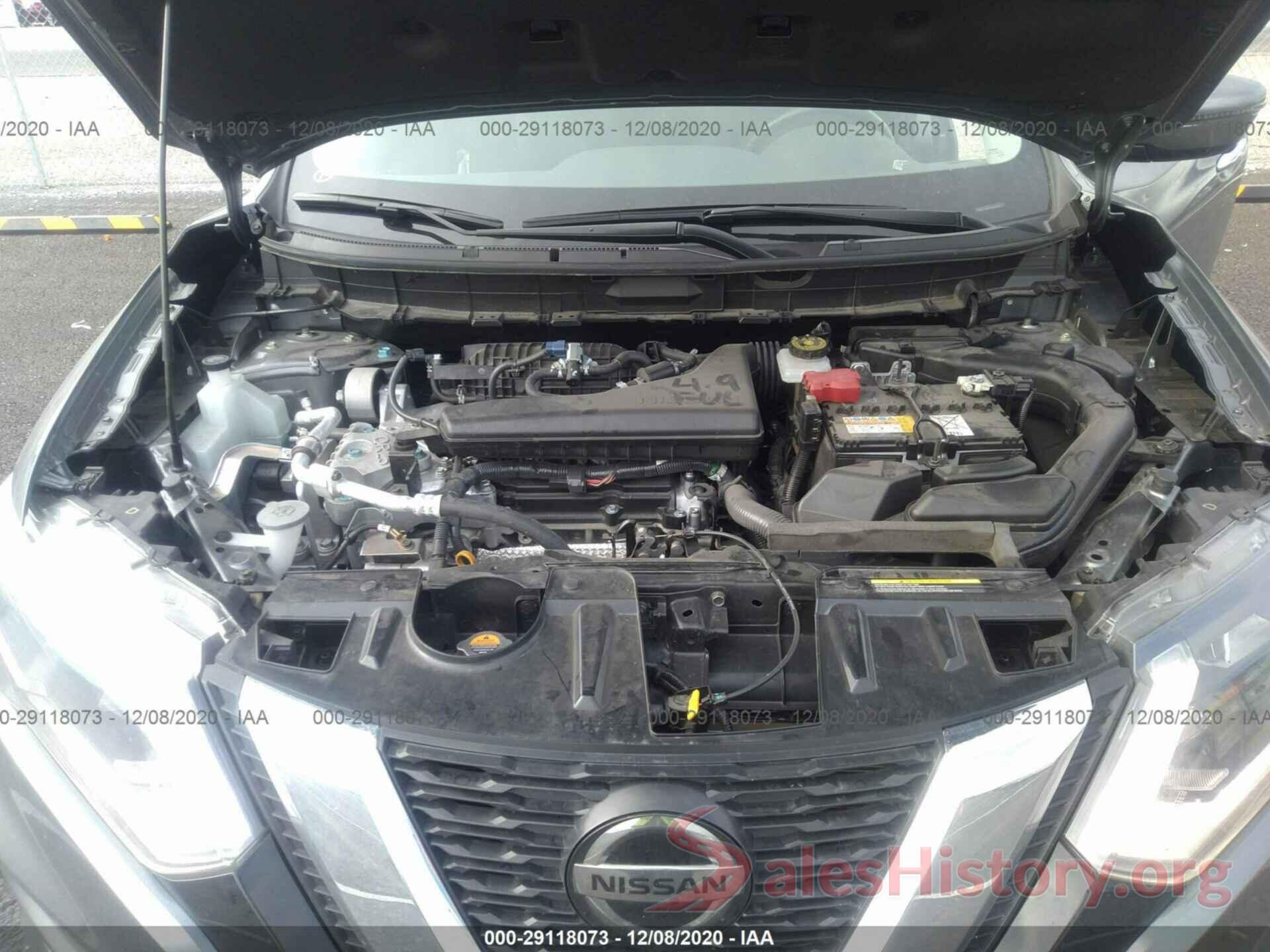 JN8AT2MTXLW018586 2020 NISSAN ROGUE