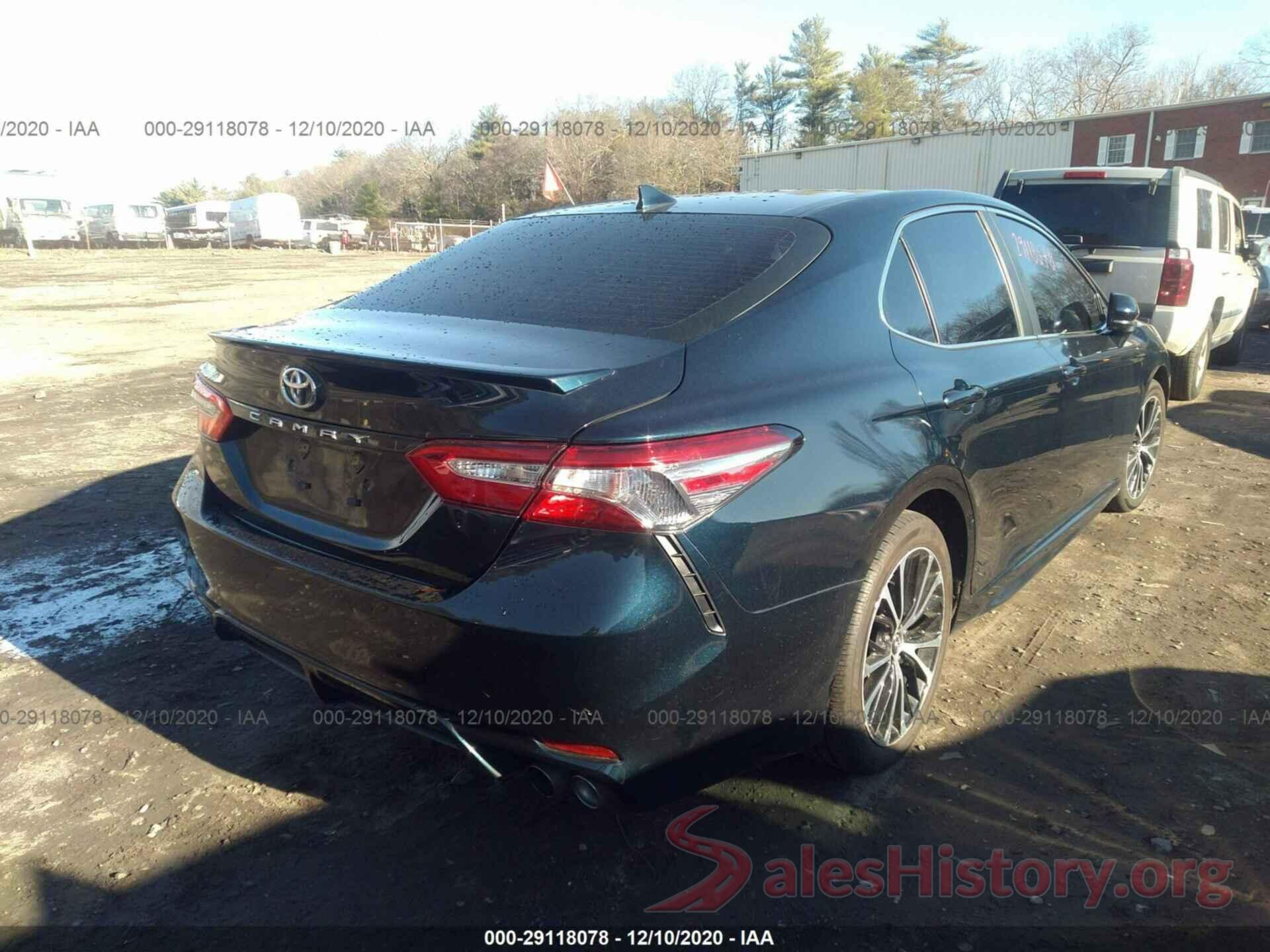 4T1B11HK6KU750611 2019 TOYOTA CAMRY