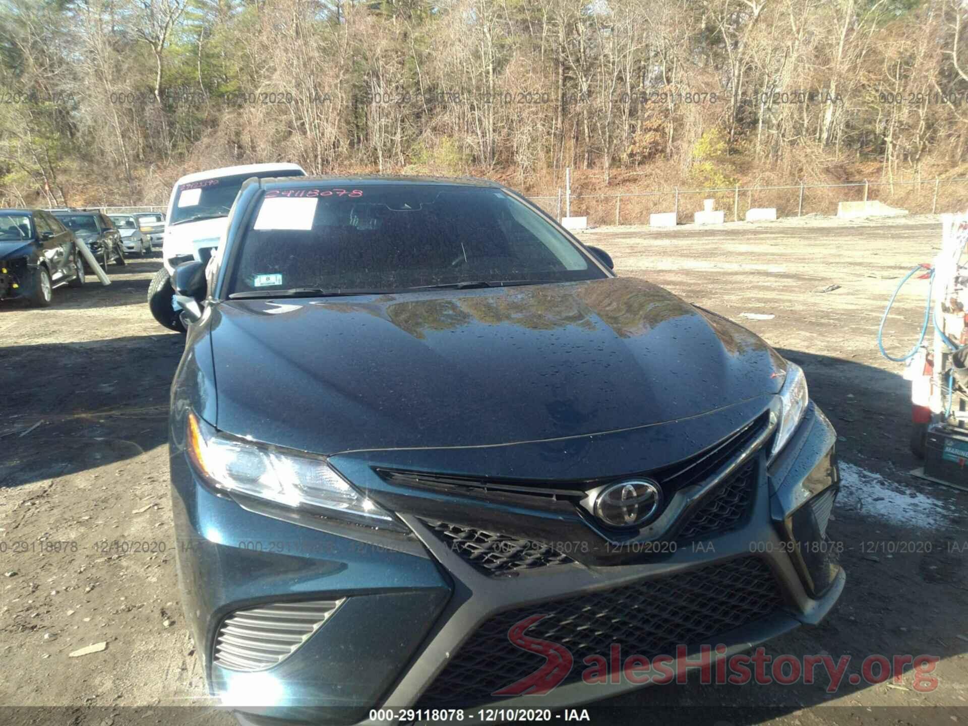 4T1B11HK6KU750611 2019 TOYOTA CAMRY