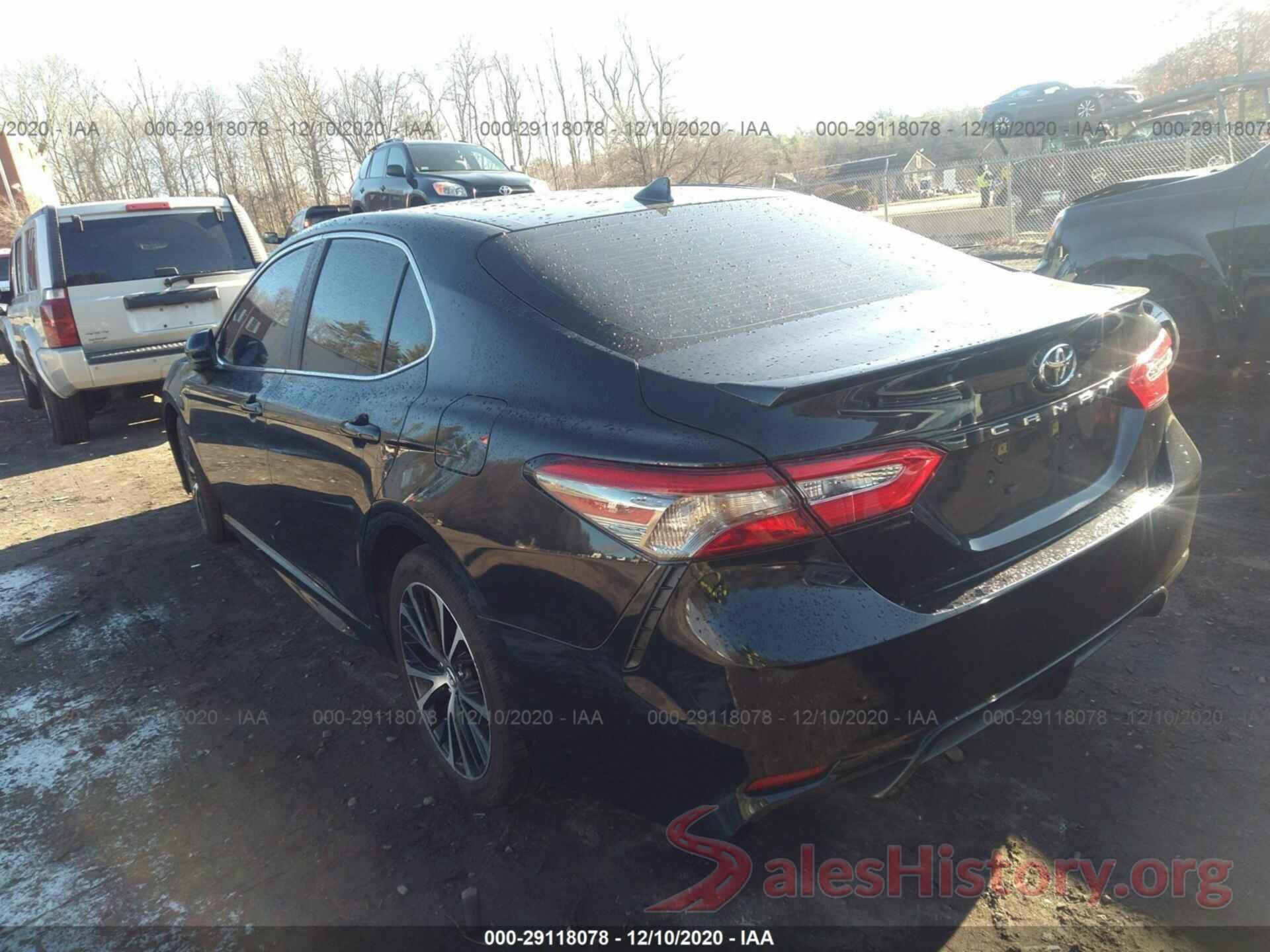 4T1B11HK6KU750611 2019 TOYOTA CAMRY