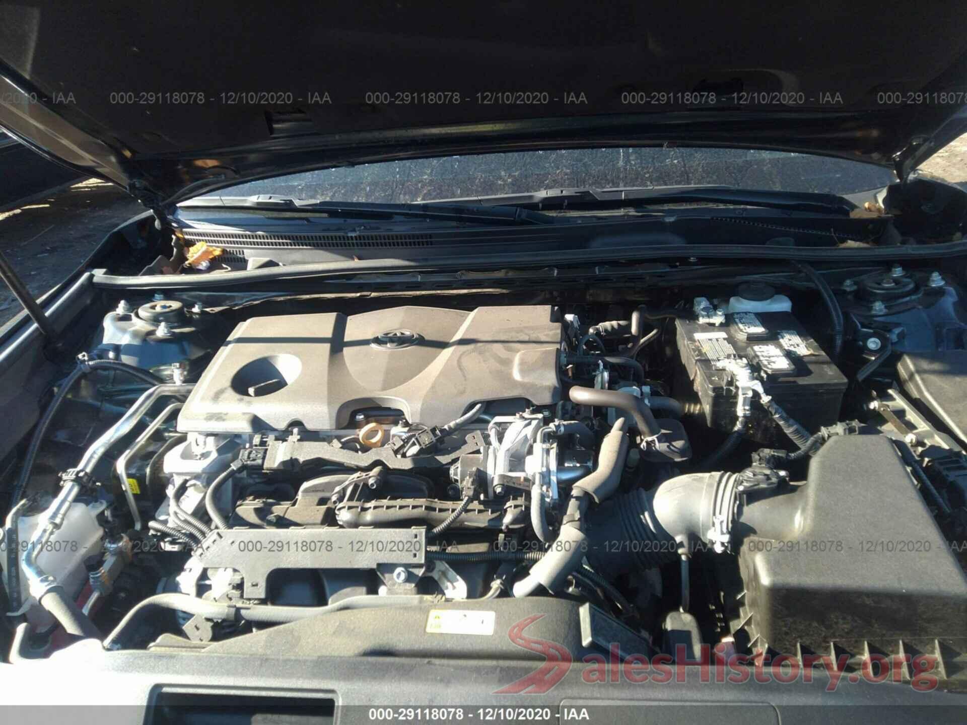 4T1B11HK6KU750611 2019 TOYOTA CAMRY