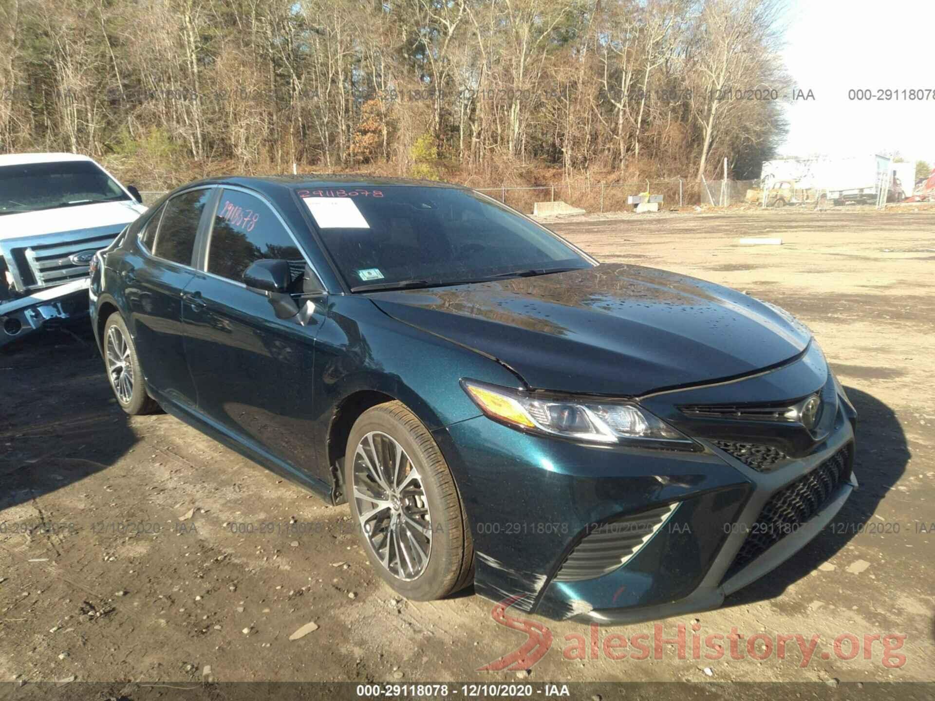 4T1B11HK6KU750611 2019 TOYOTA CAMRY