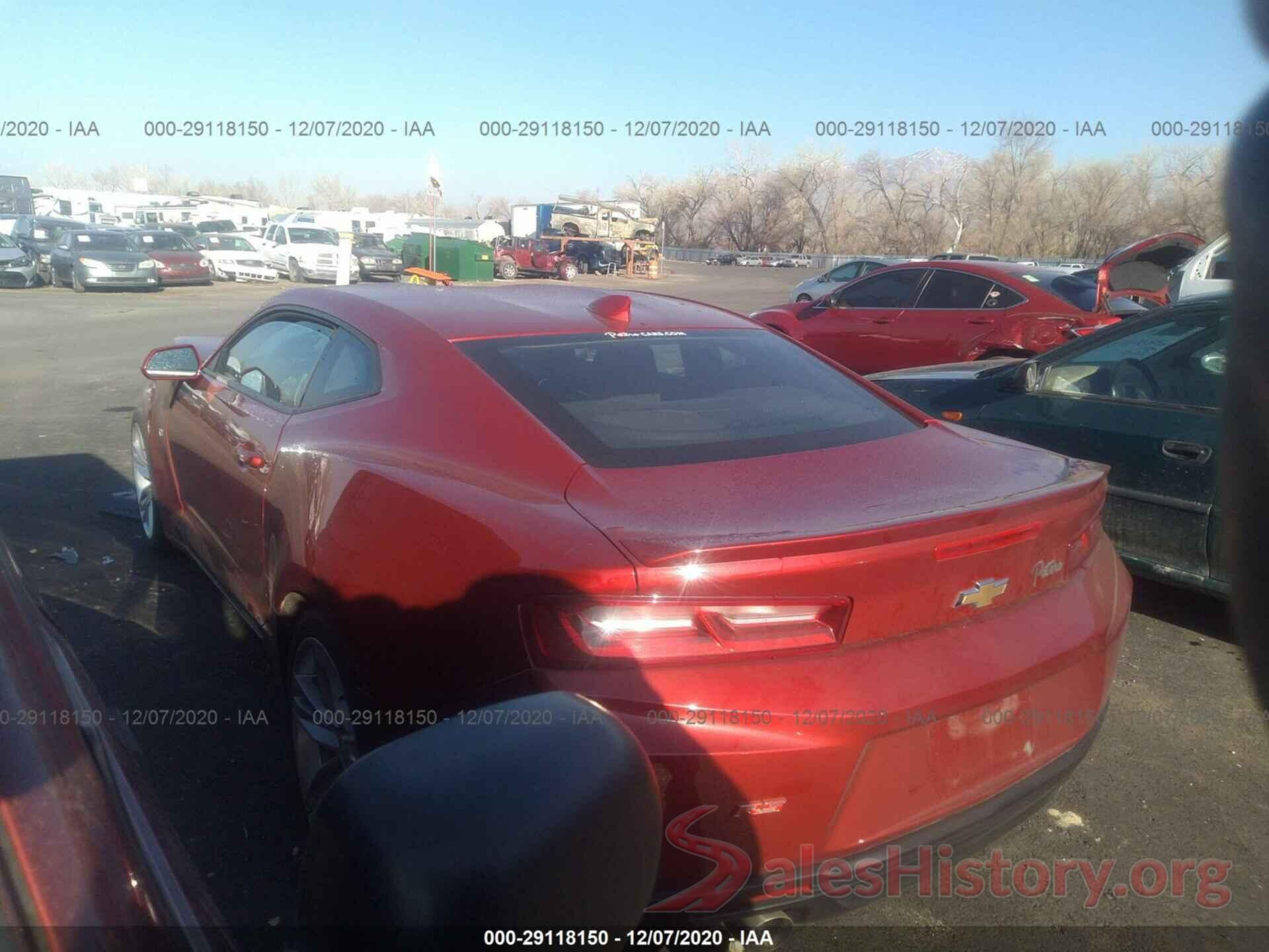 1G1FB1RS8H0211112 2017 CHEVROLET CAMARO