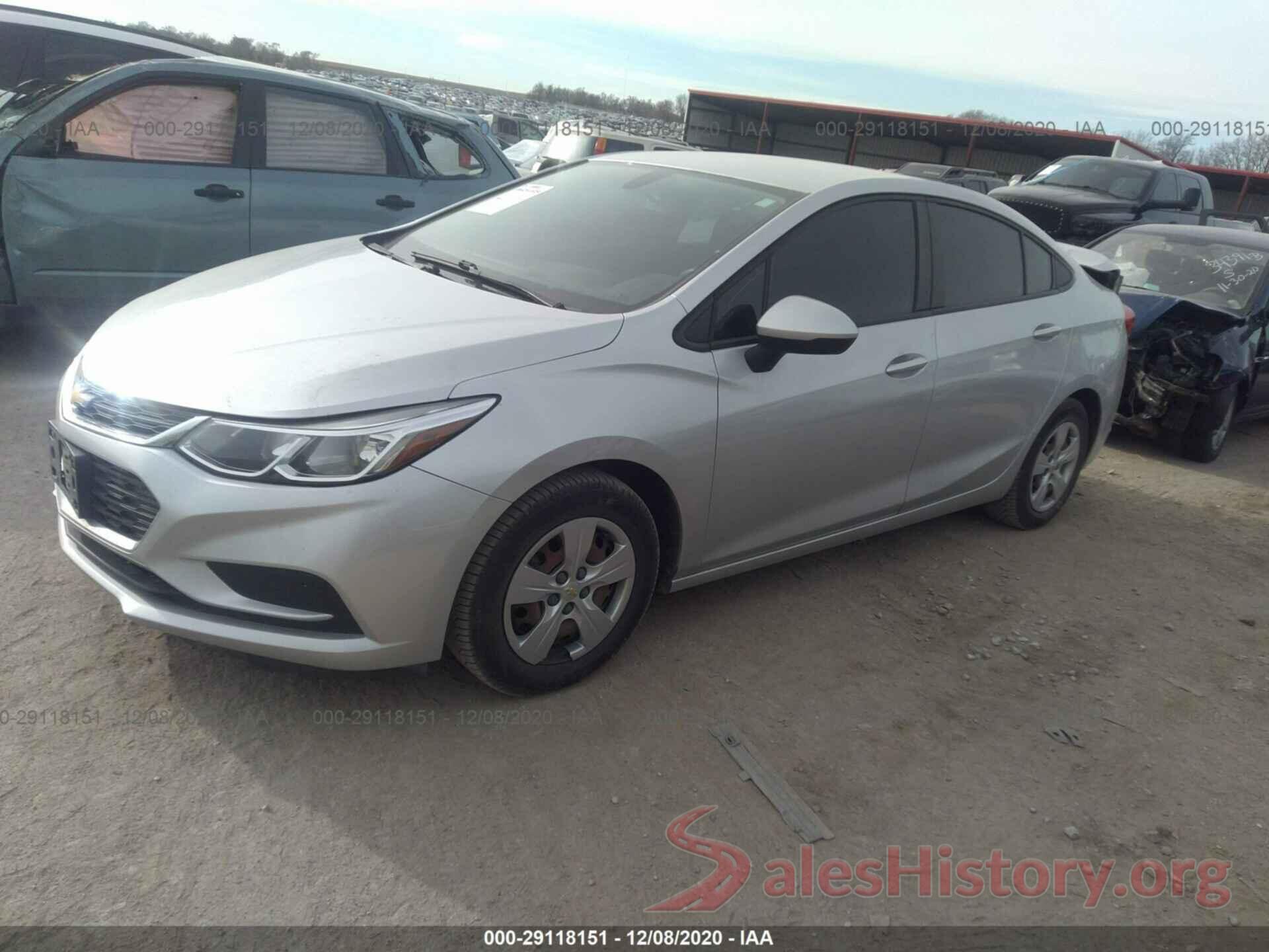 1G1BC5SM3H7167672 2017 CHEVROLET CRUZE