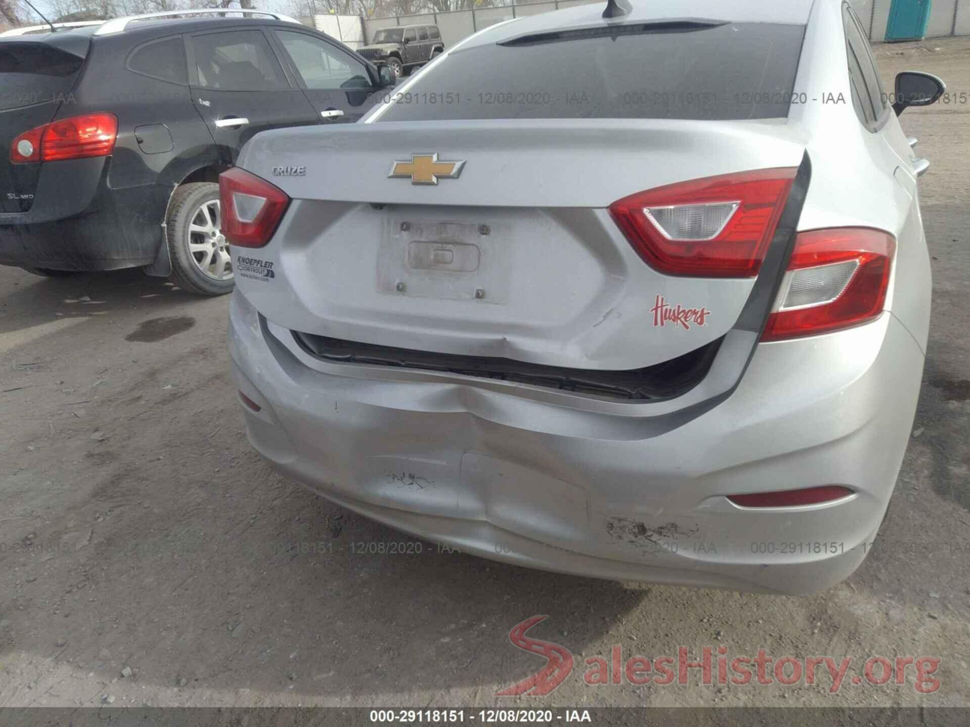 1G1BC5SM3H7167672 2017 CHEVROLET CRUZE