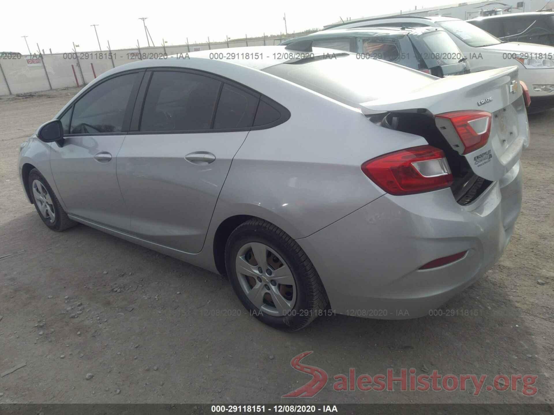 1G1BC5SM3H7167672 2017 CHEVROLET CRUZE