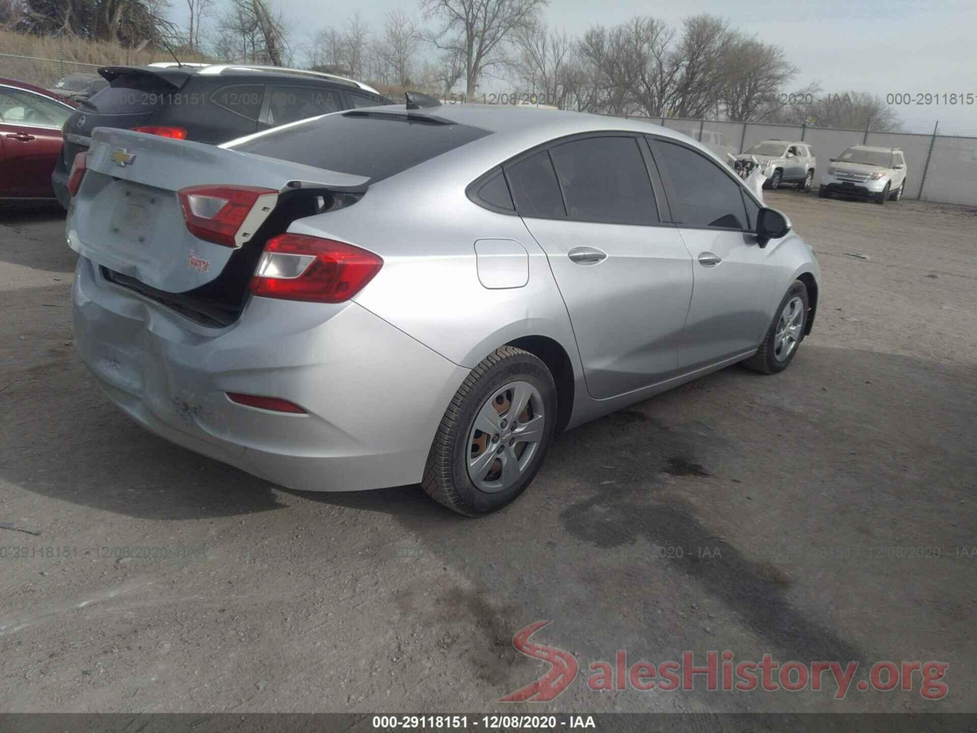 1G1BC5SM3H7167672 2017 CHEVROLET CRUZE