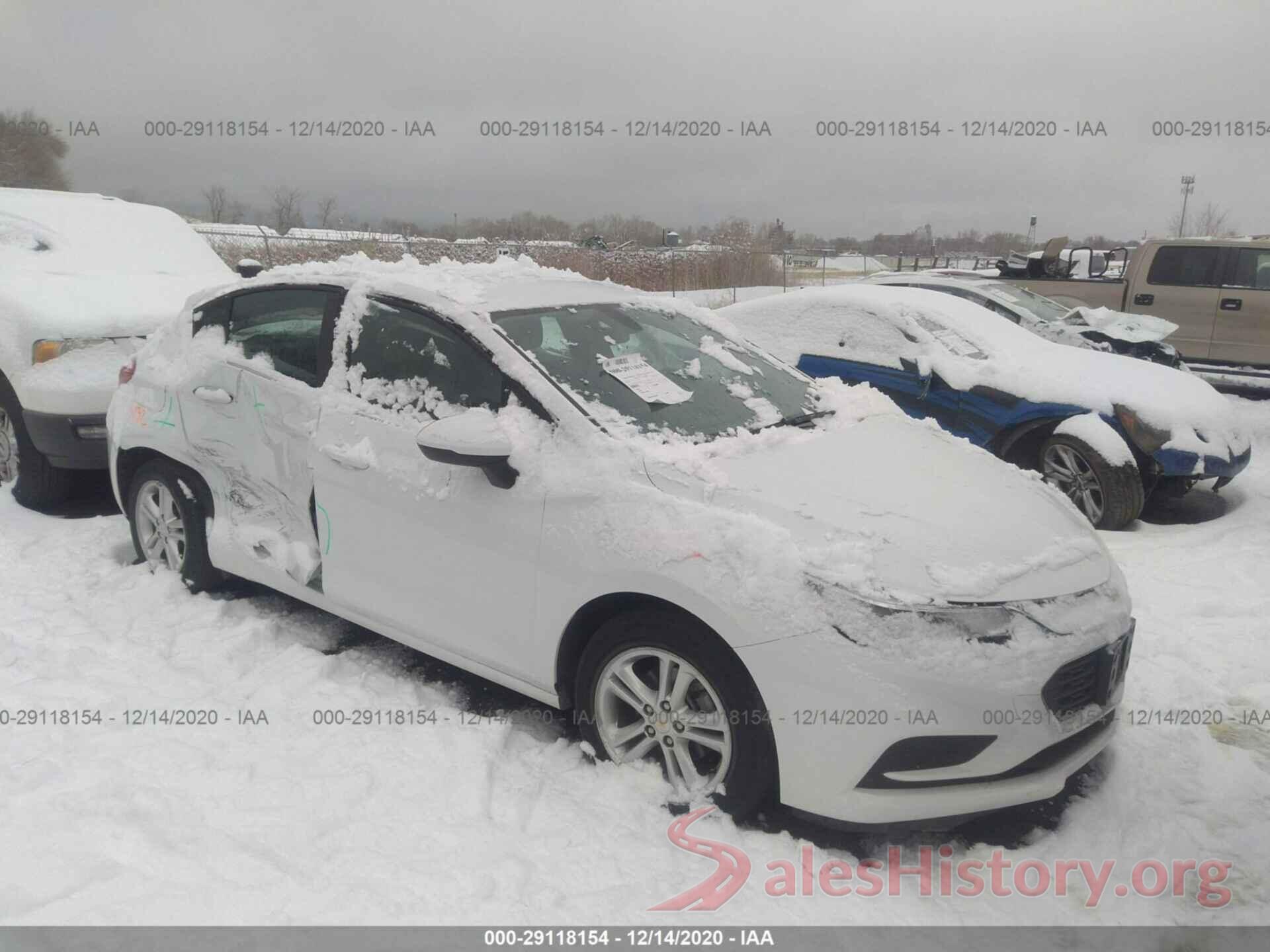 3G1BE6SM7JS590634 2018 CH CRUZE