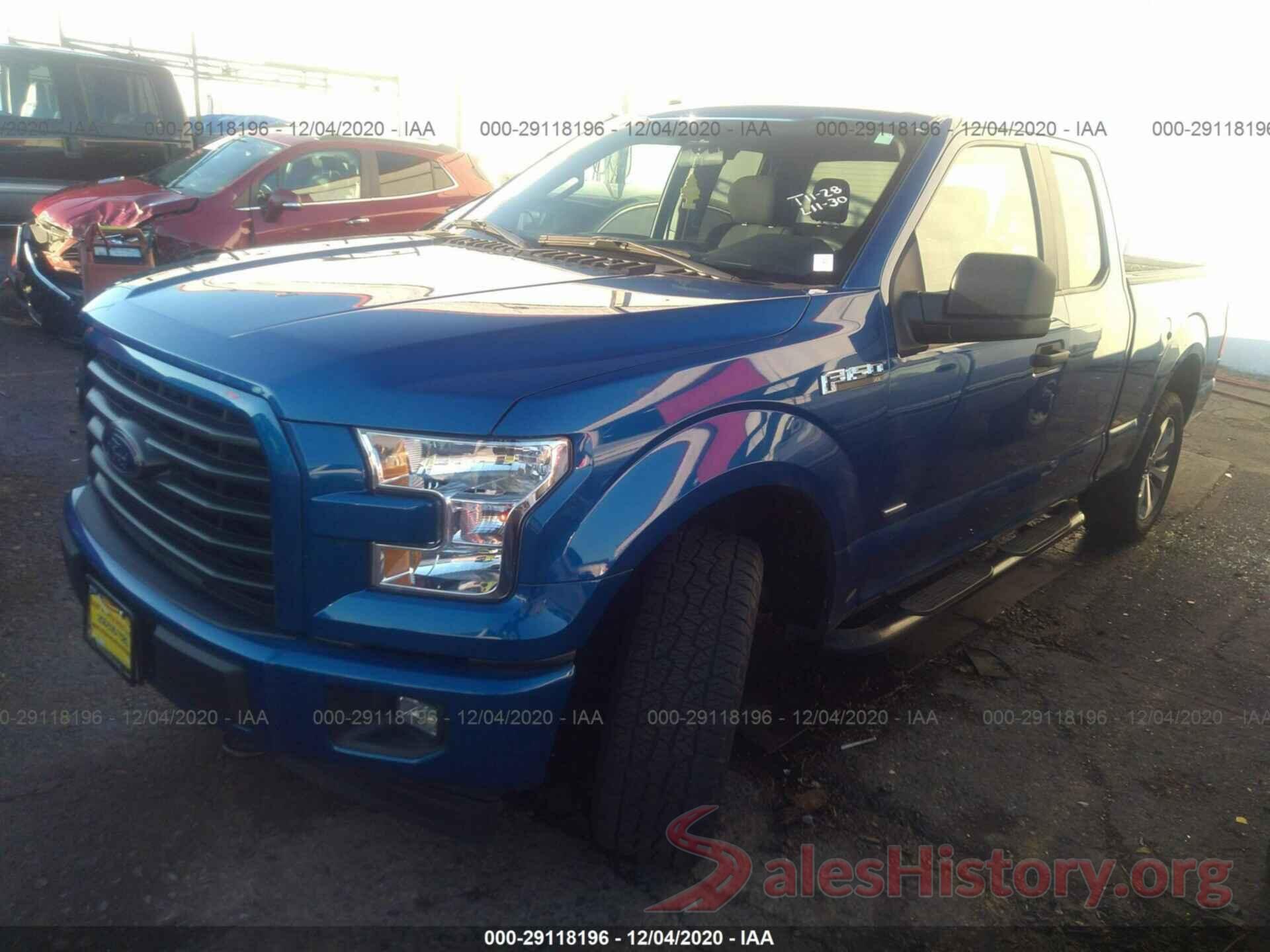 1FTEX1EP9HKD19636 2017 FORD F-150