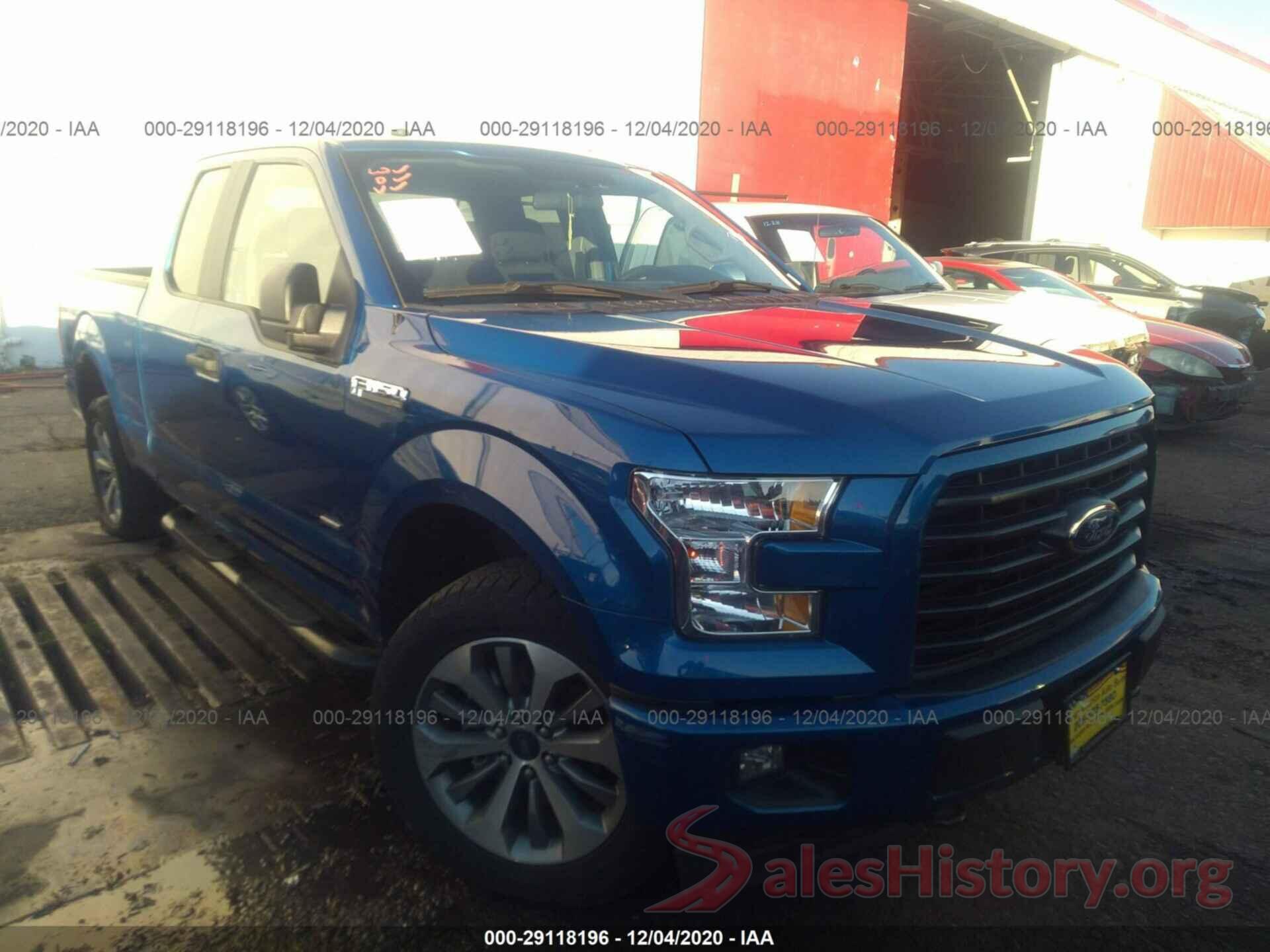 1FTEX1EP9HKD19636 2017 FORD F-150