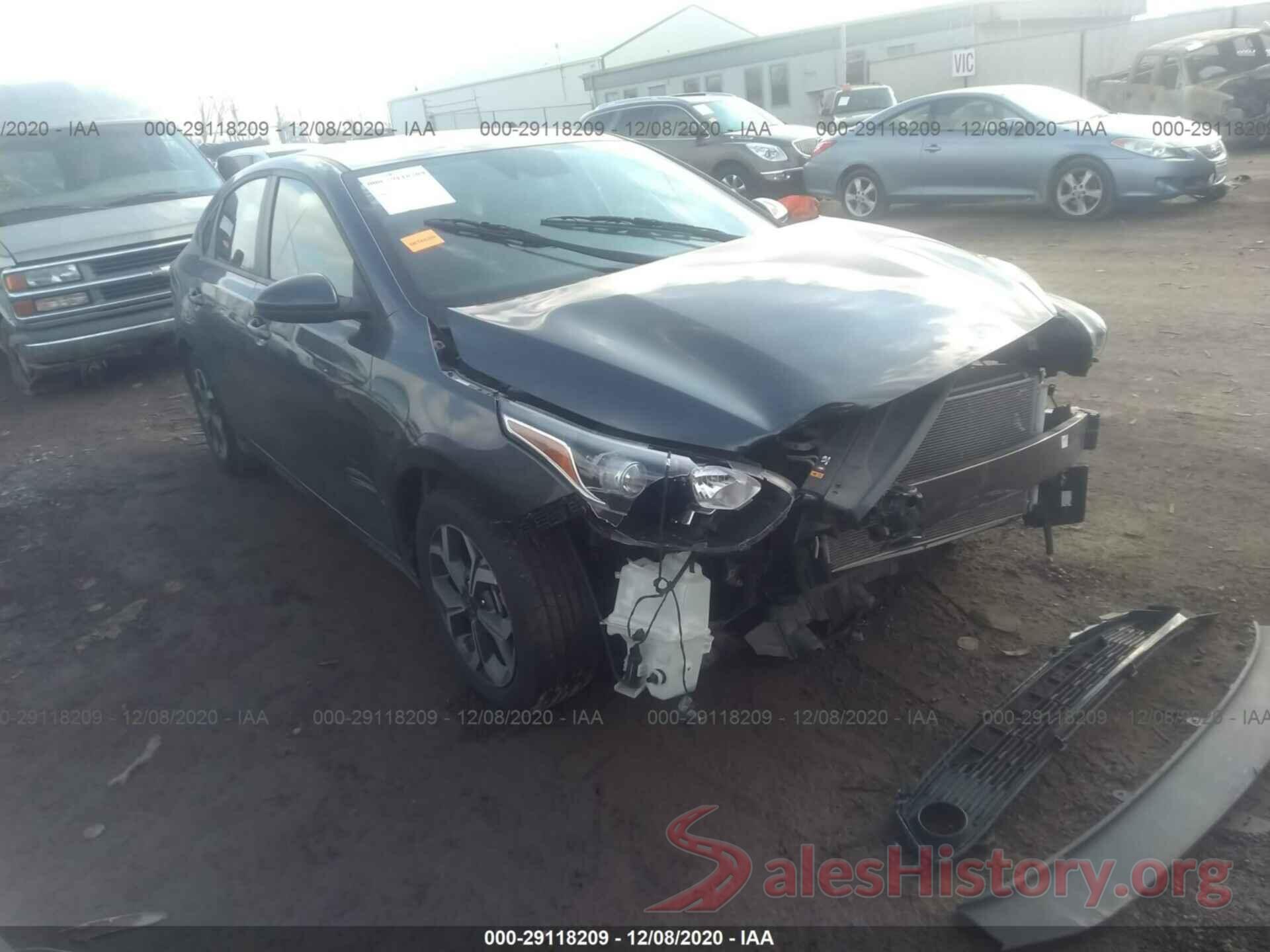 3KPF24AD2LE158879 2020 KIA FORTE