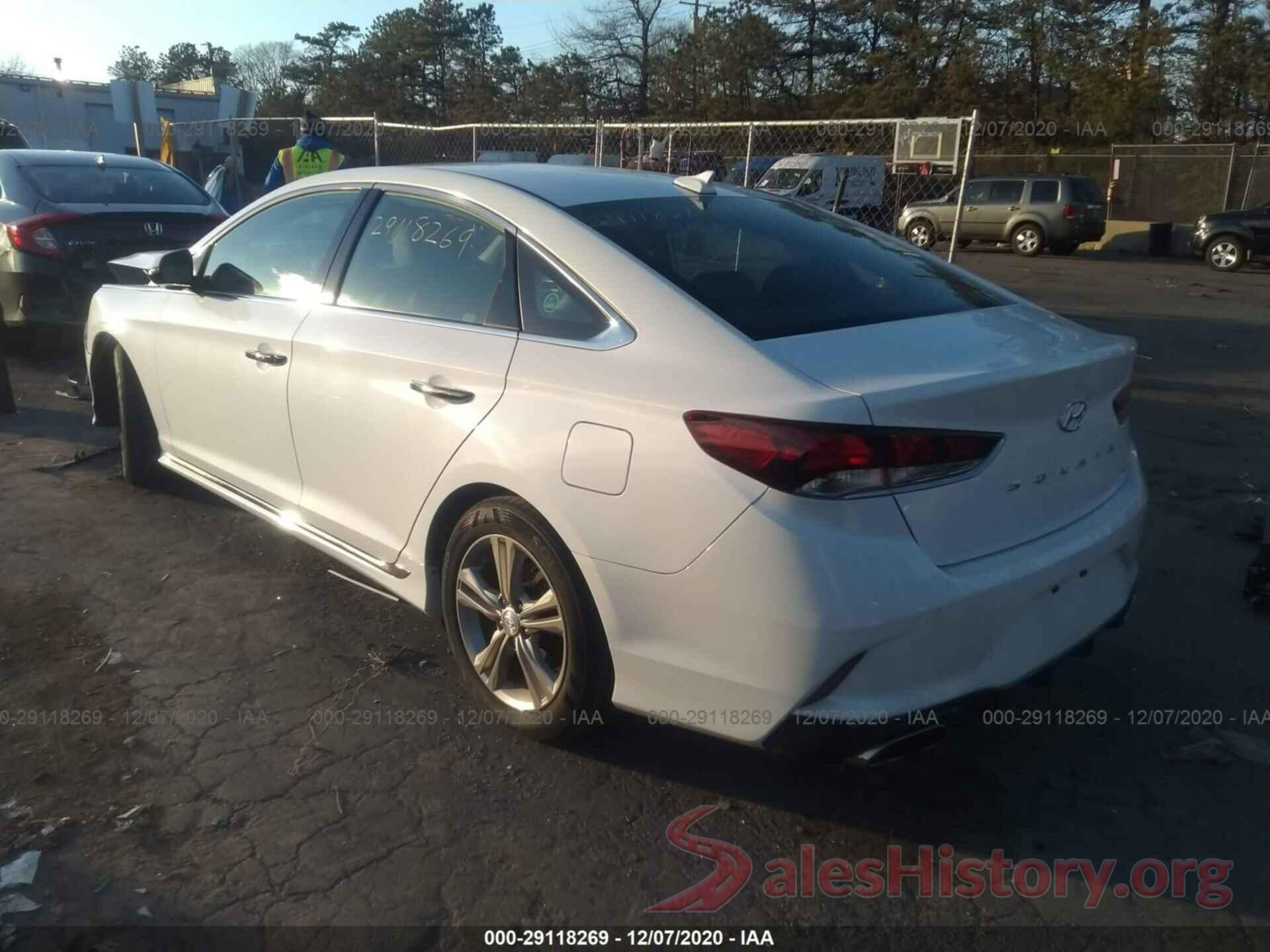 5NPE34AF8KH810845 2019 HYUNDAI SONATA