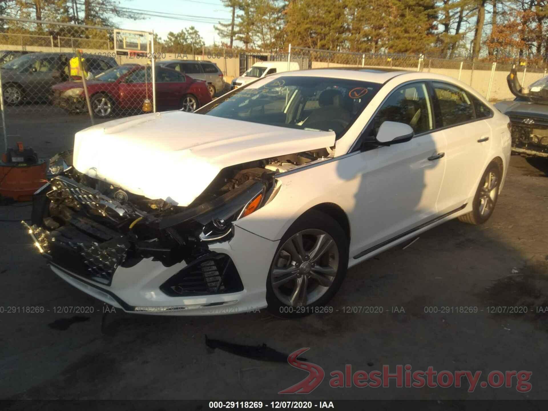 5NPE34AF8KH810845 2019 HYUNDAI SONATA