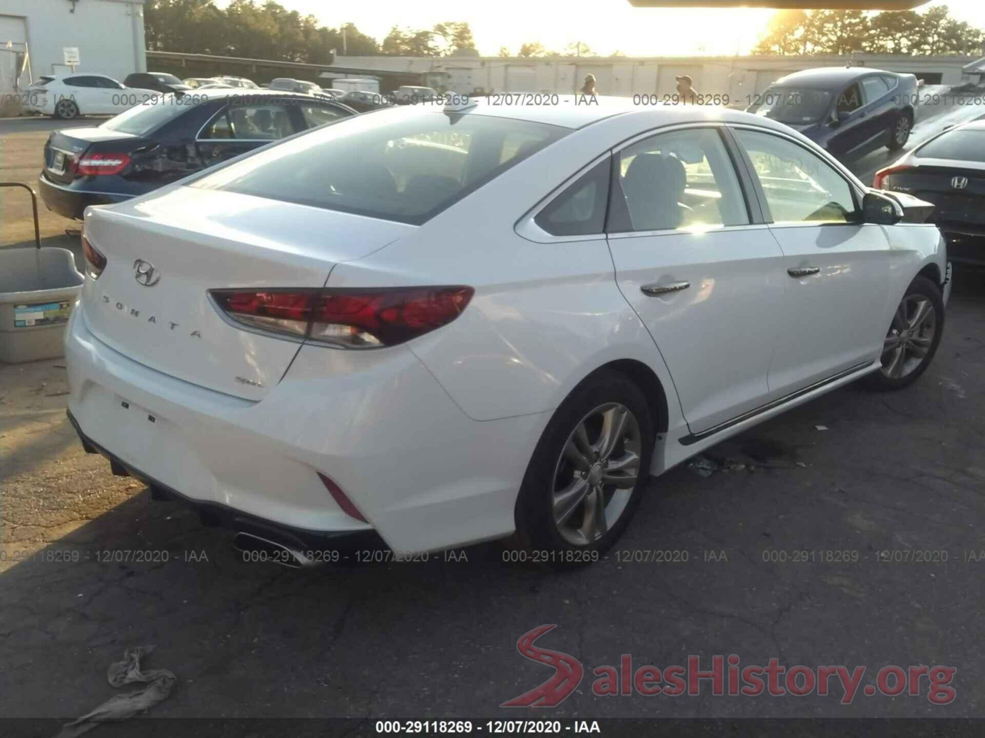 5NPE34AF8KH810845 2019 HYUNDAI SONATA